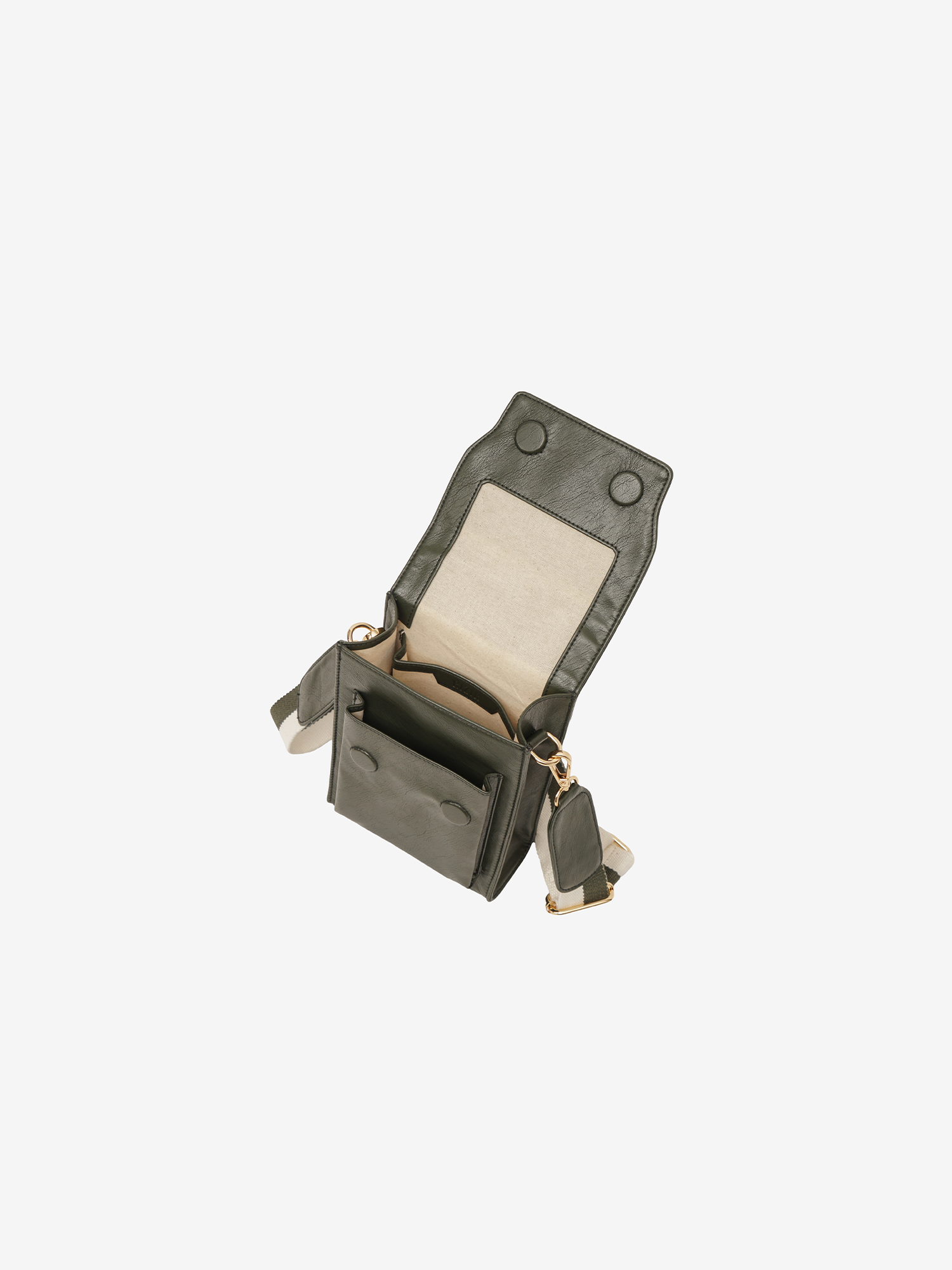 MESSENGER BAG - OLIVE - Rizir