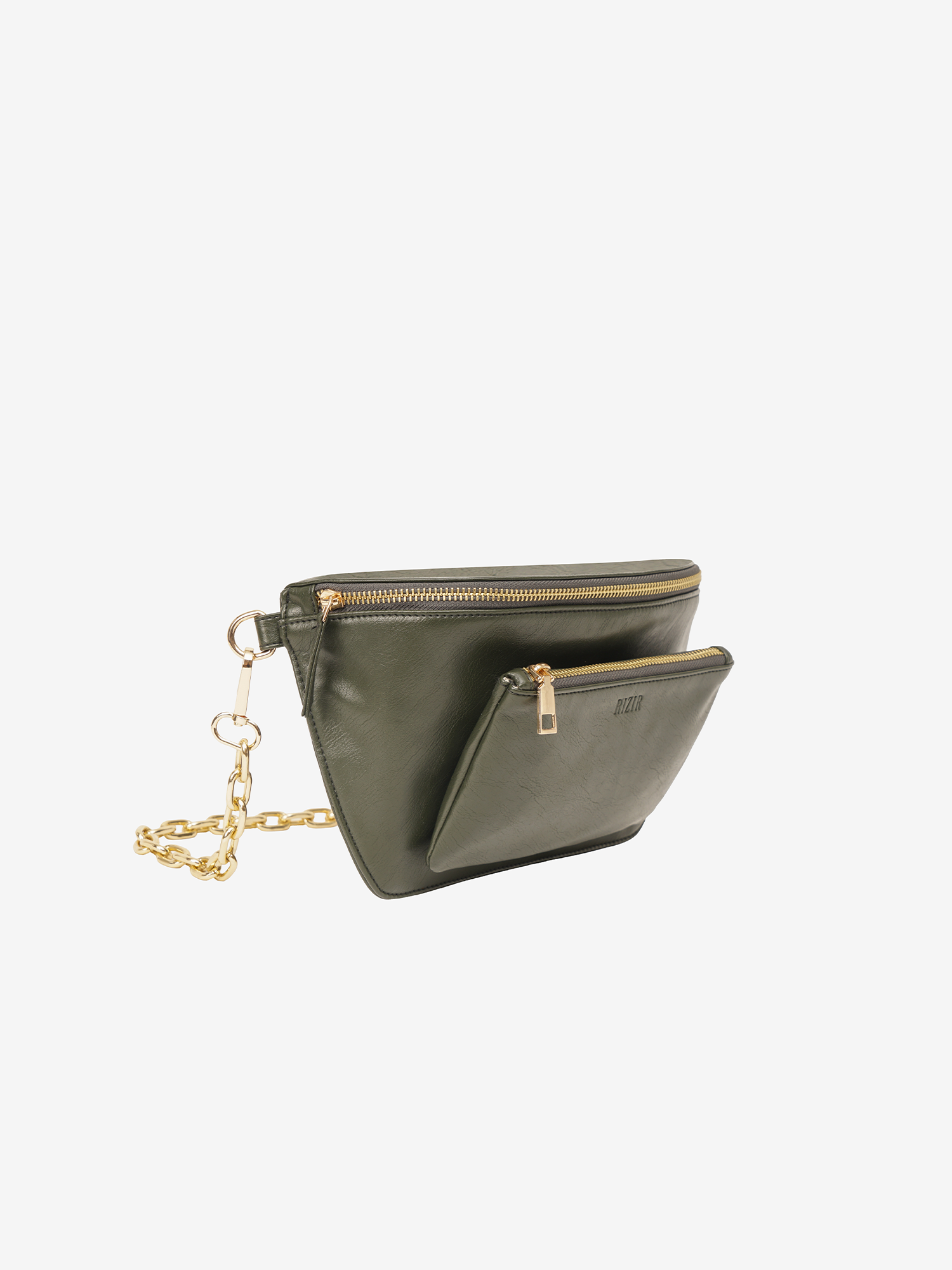 GO EASY BAG- DUO OLIVE - Rizir