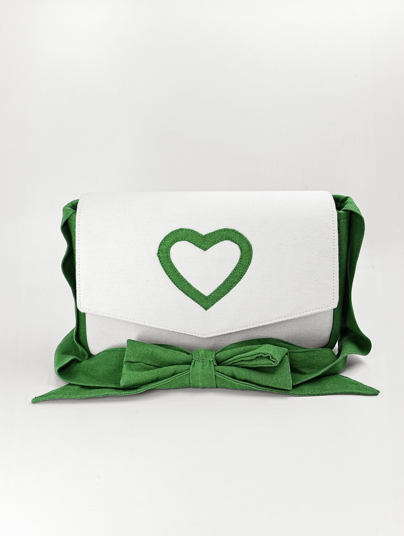 VALENTINE CLUTCH GREEN