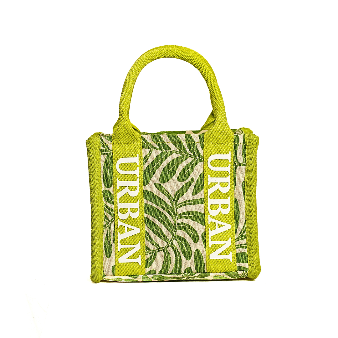 MINI URBAN TOTE MINT LEAF