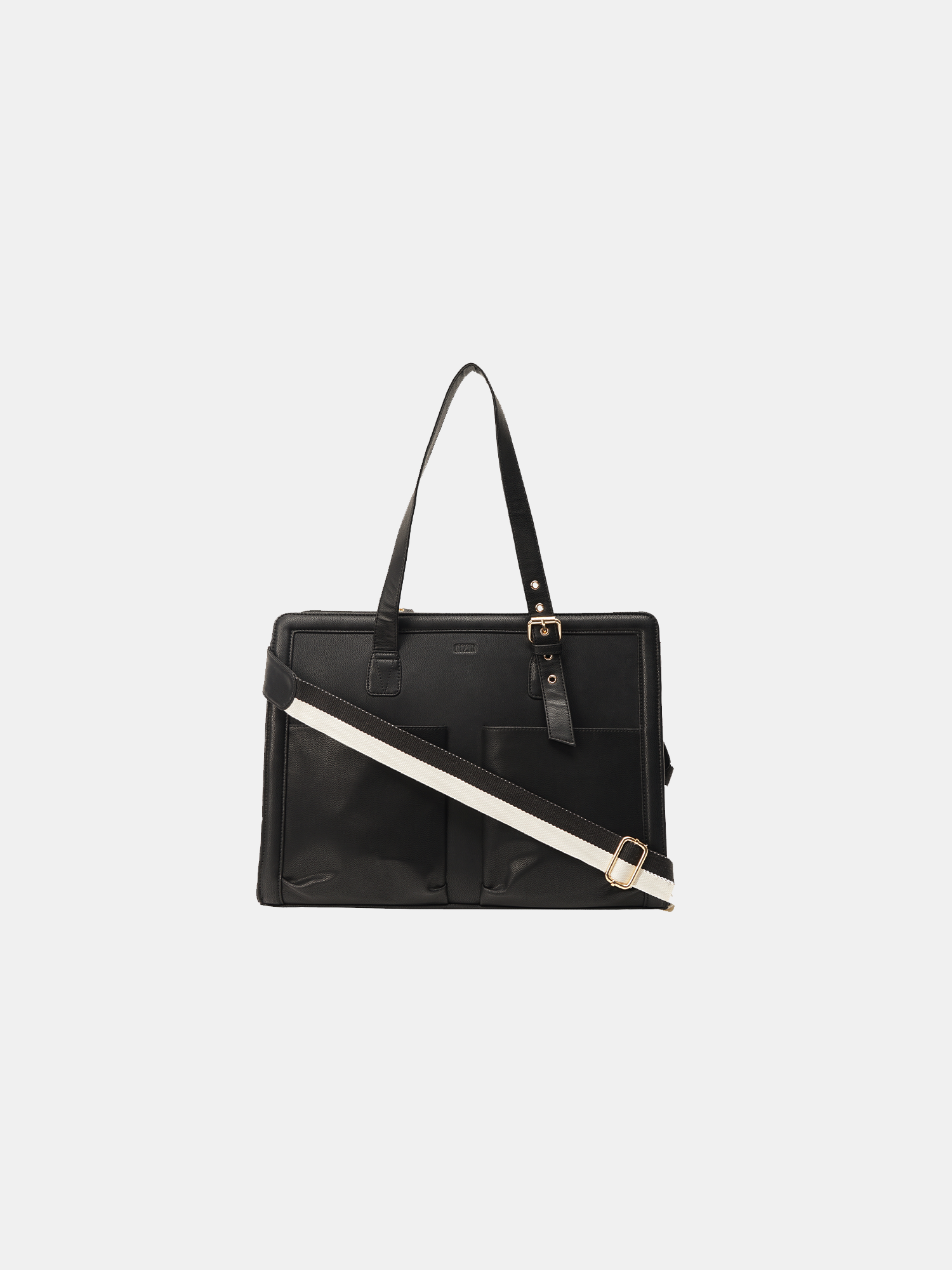 MODA TOTE BAG - BLACK - Rizir