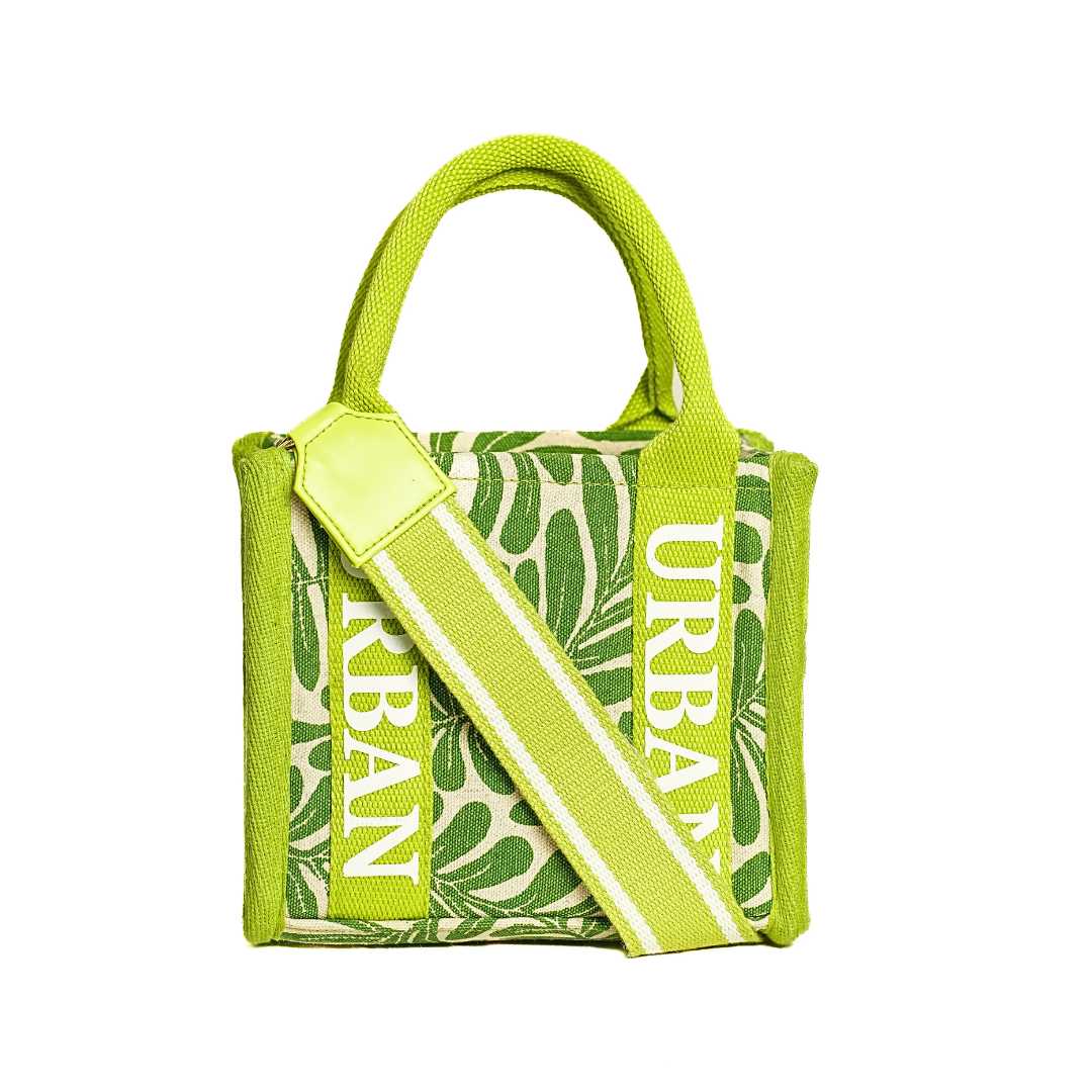 MINI URBAN TOTE MINT LEAF