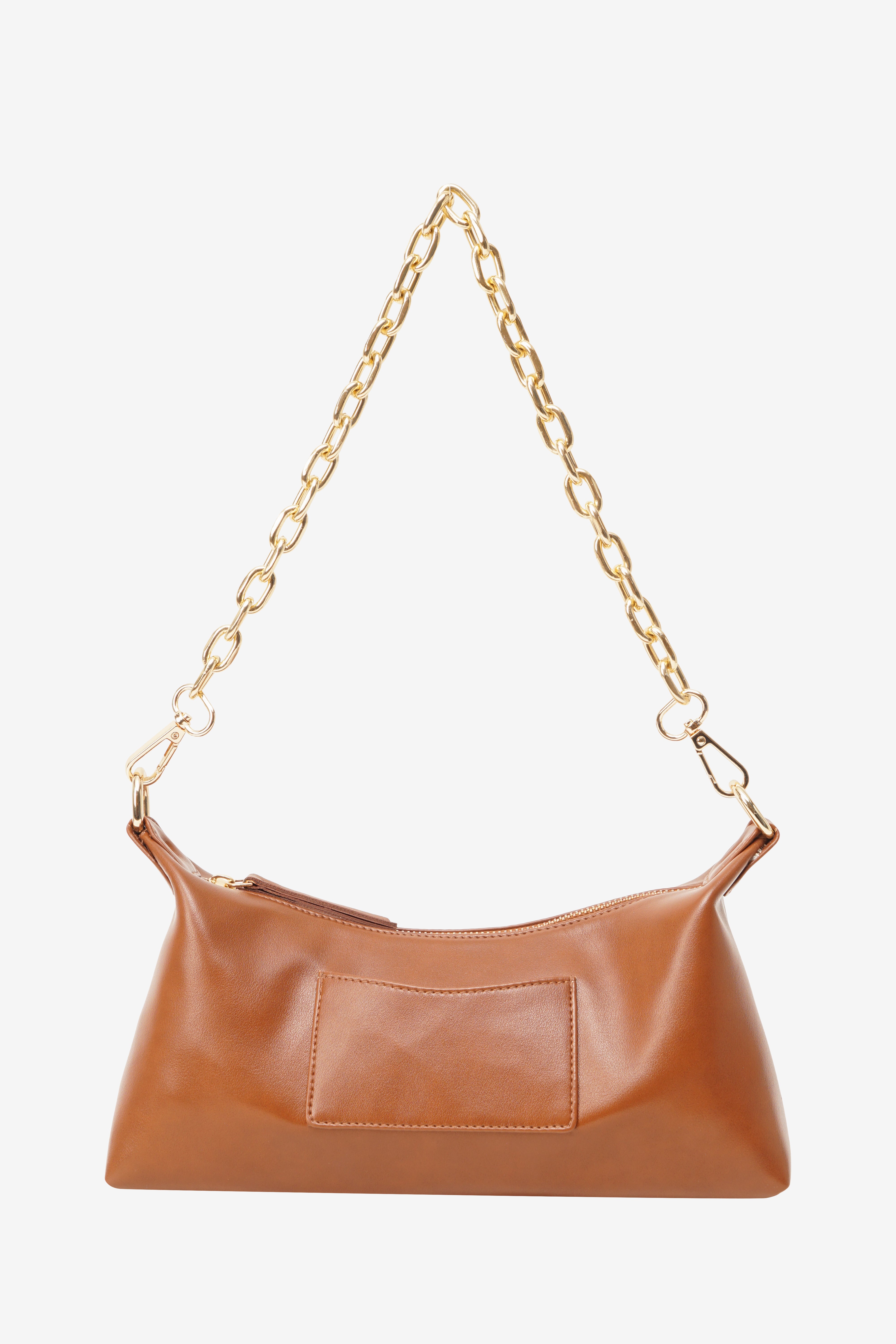 LUMINA SHOULDER BAG- TAN - Rizir