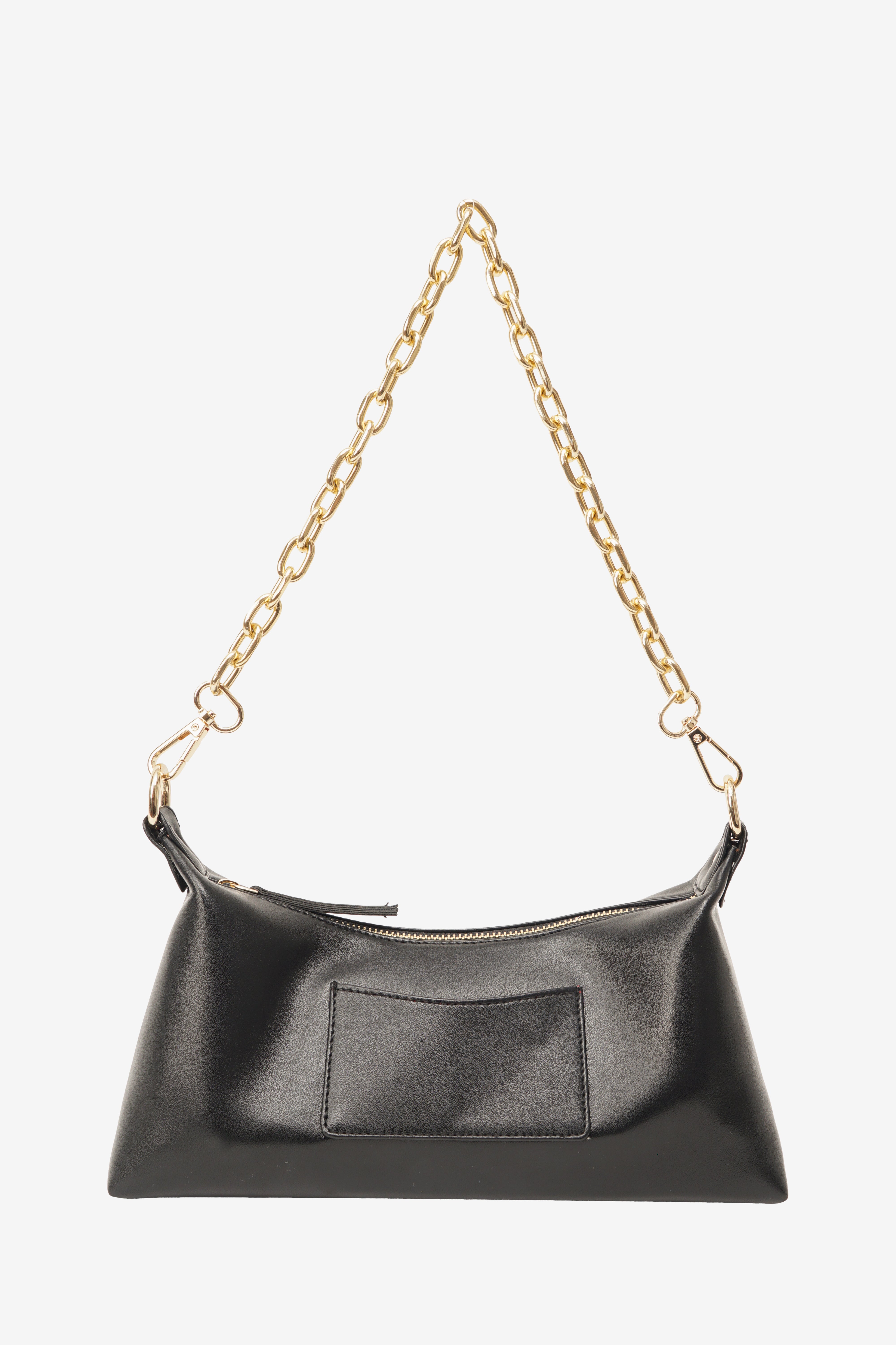 LUMINA SHOULDER BAG - BLACK - Rizir