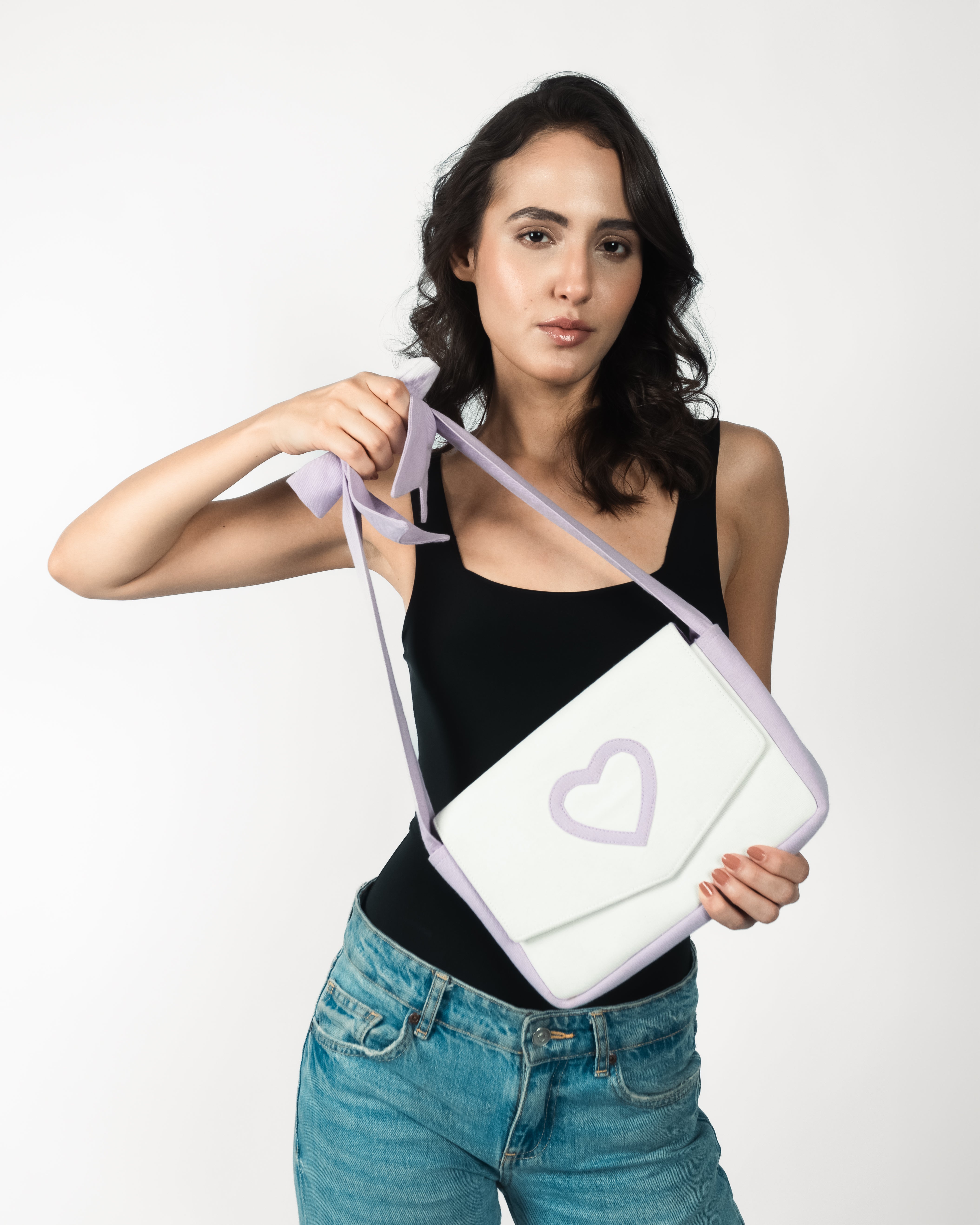 VALENTINE CLUTCH LAVENDER