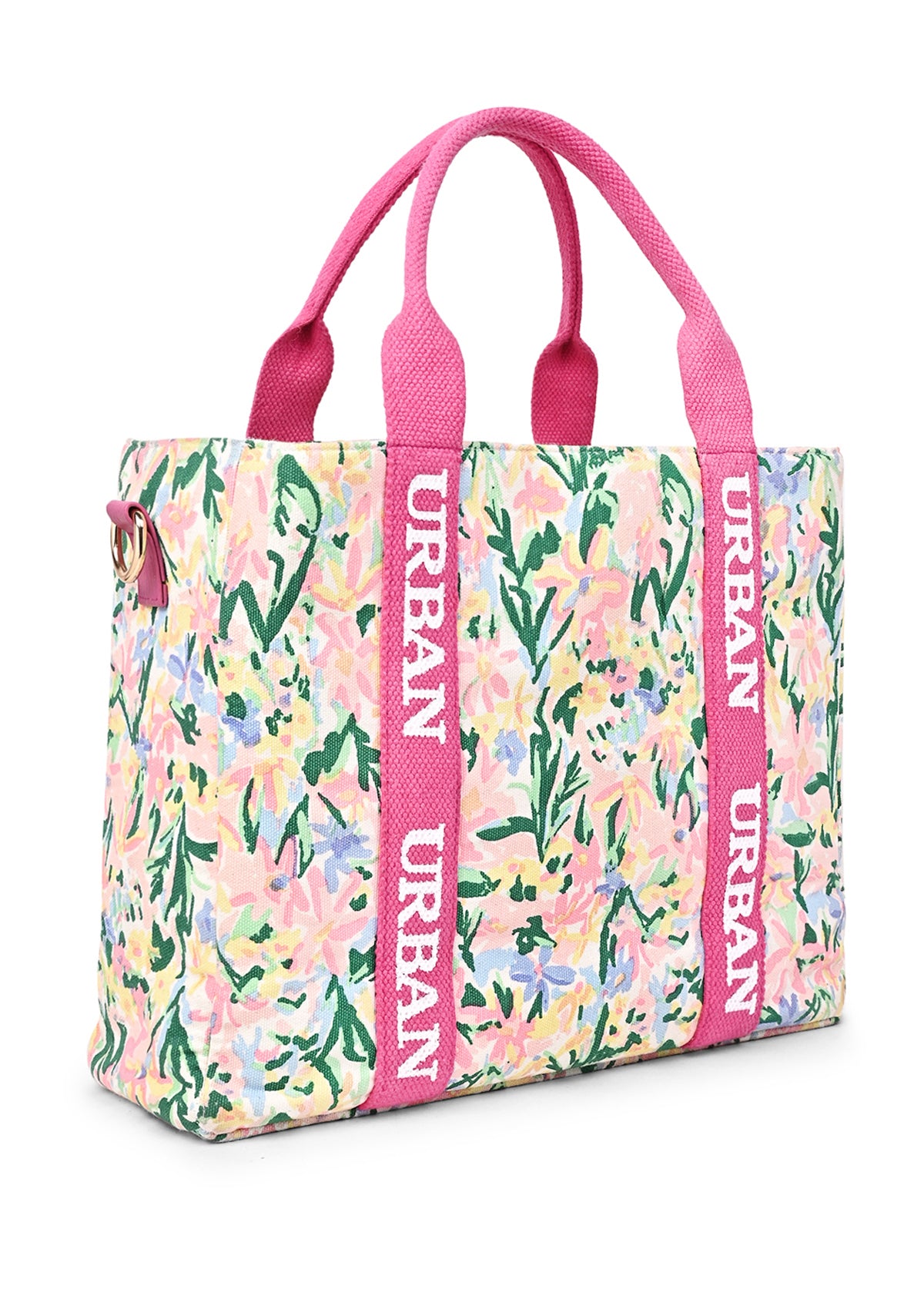 PASTEL PRINTED URBAN TOTE - Rizir