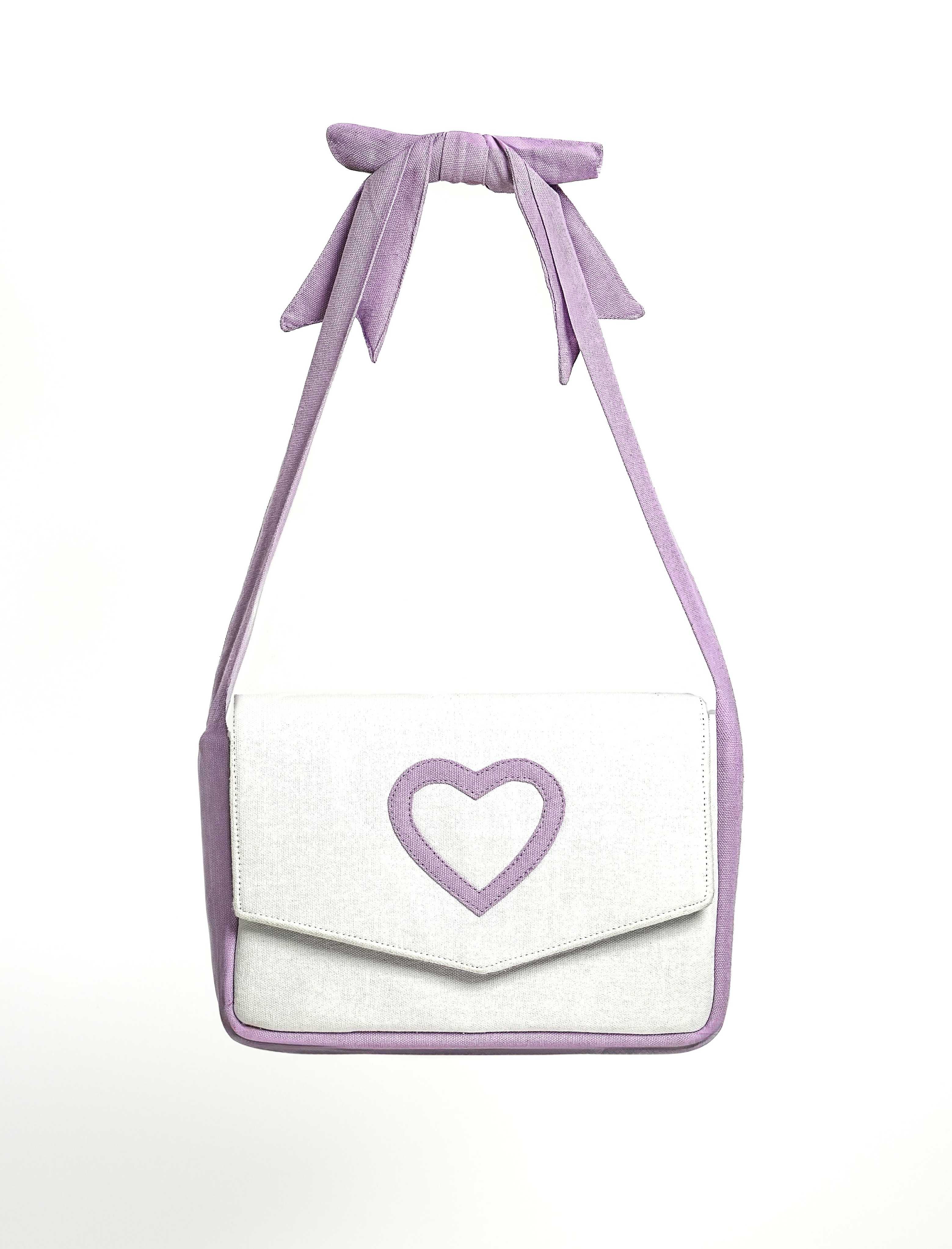 VALENTINE CLUTCH LAVENDER