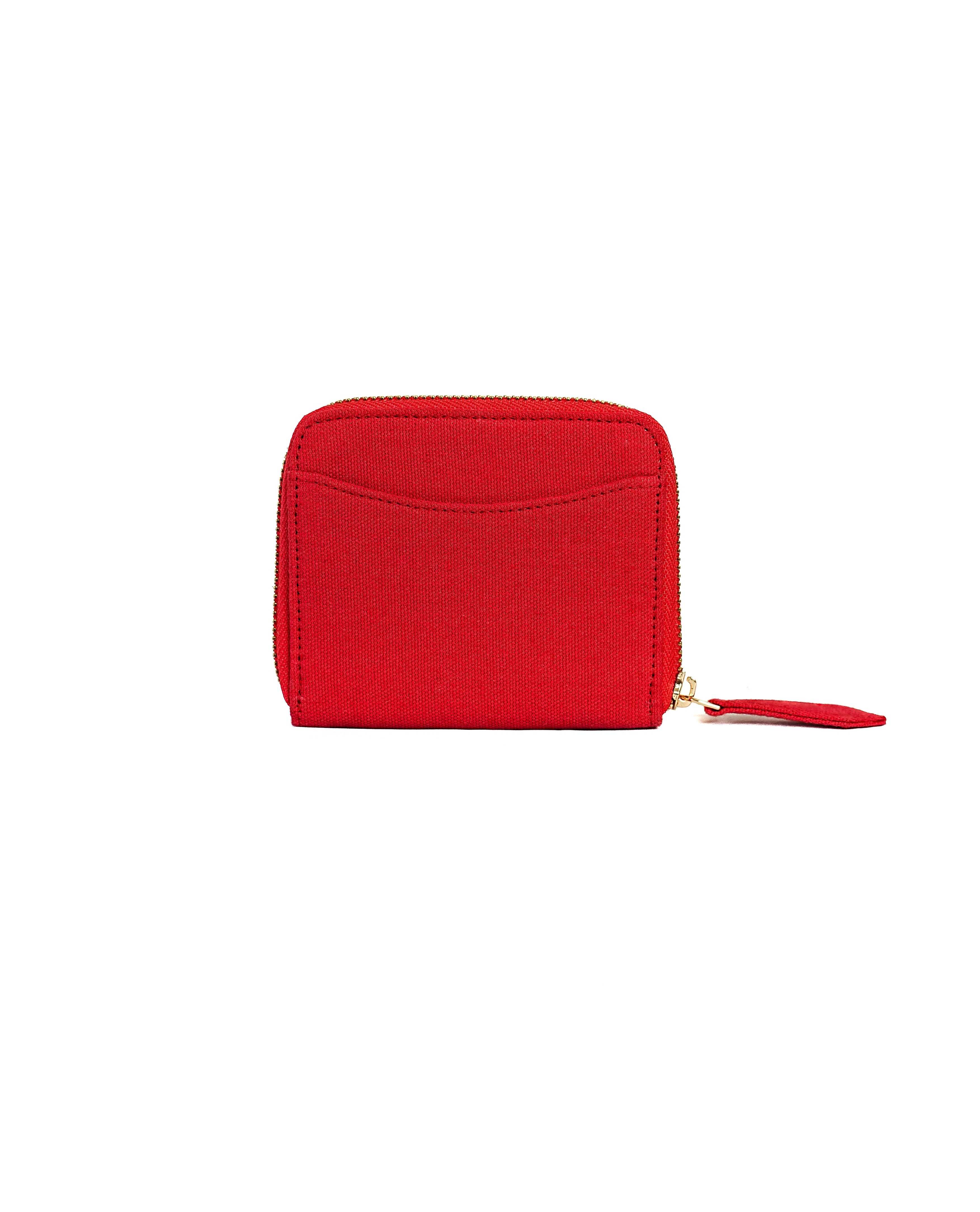 WINK RED WALLET