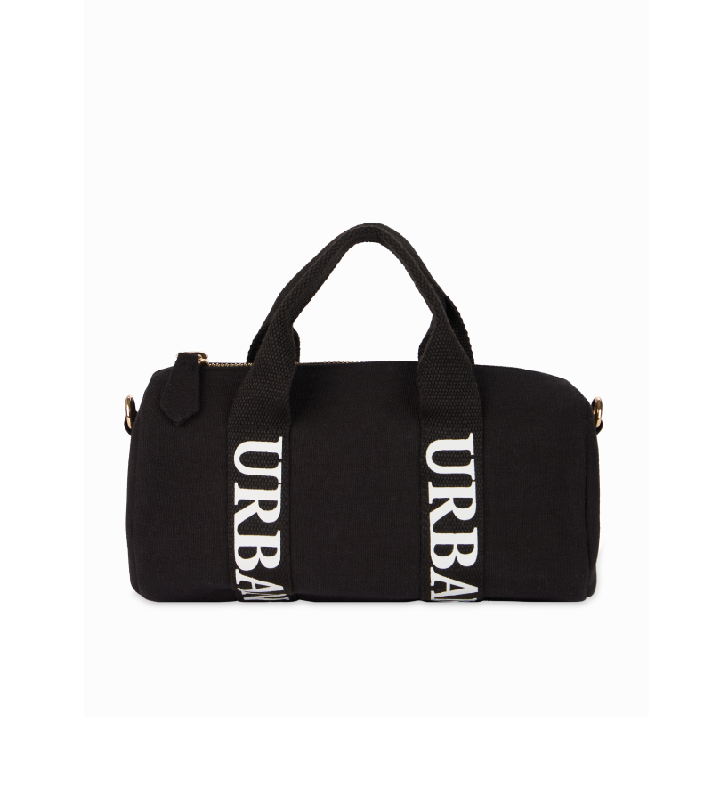 MINI URBAN PRINTED DUFFLE BLACK