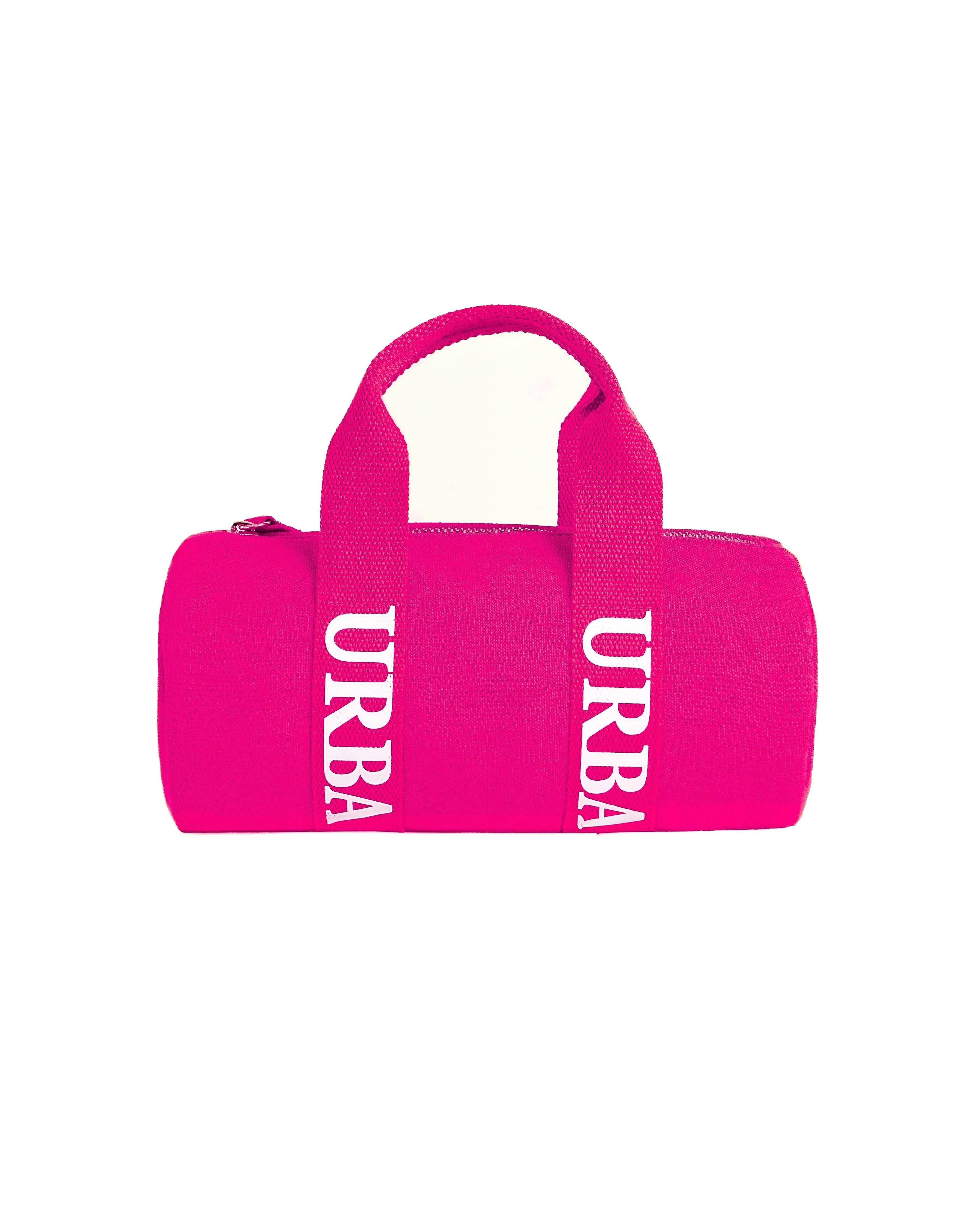 MINI URBAN DUFFLE TOTE HOT PINK