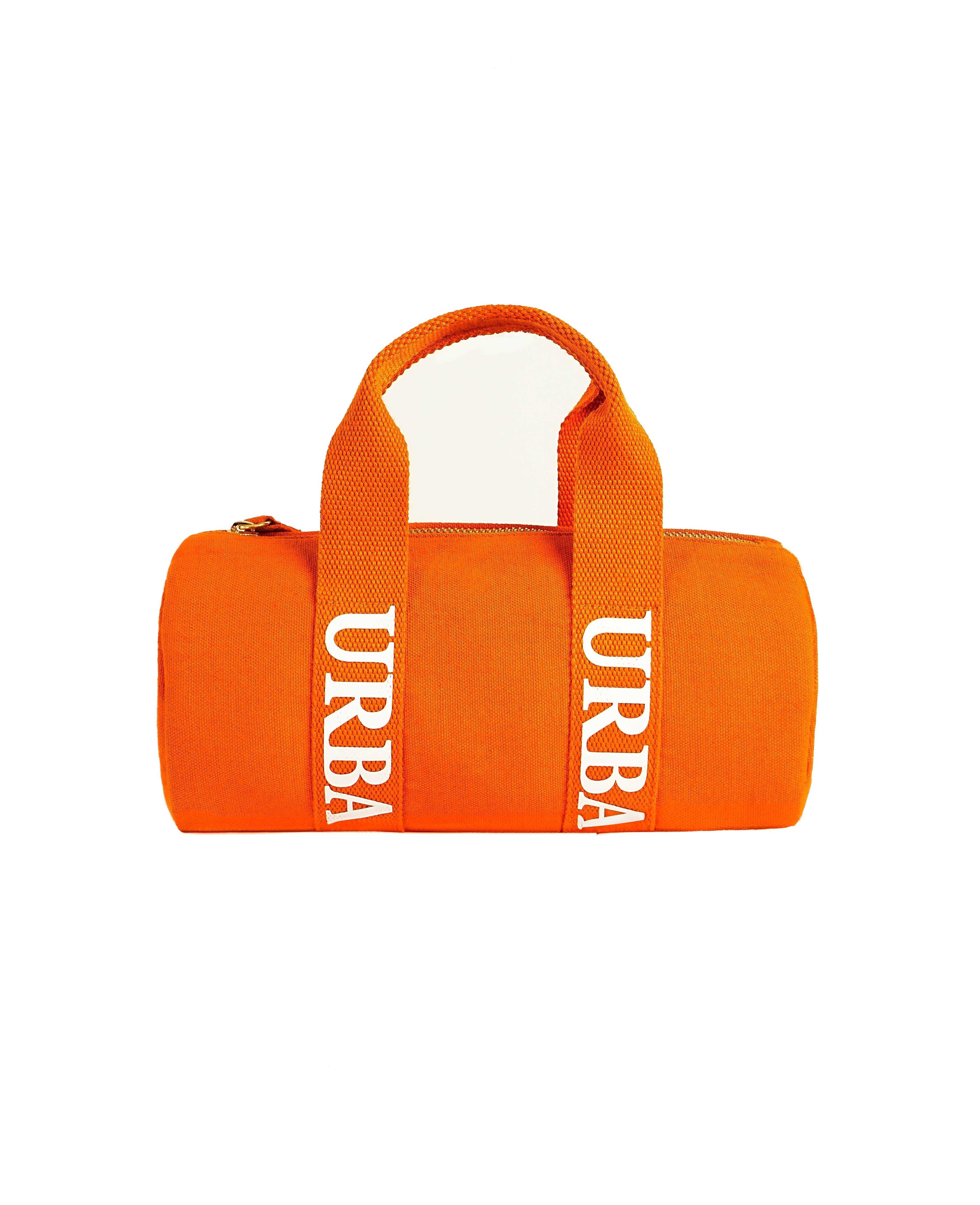MINI URBAN DUFFLE ORANGE