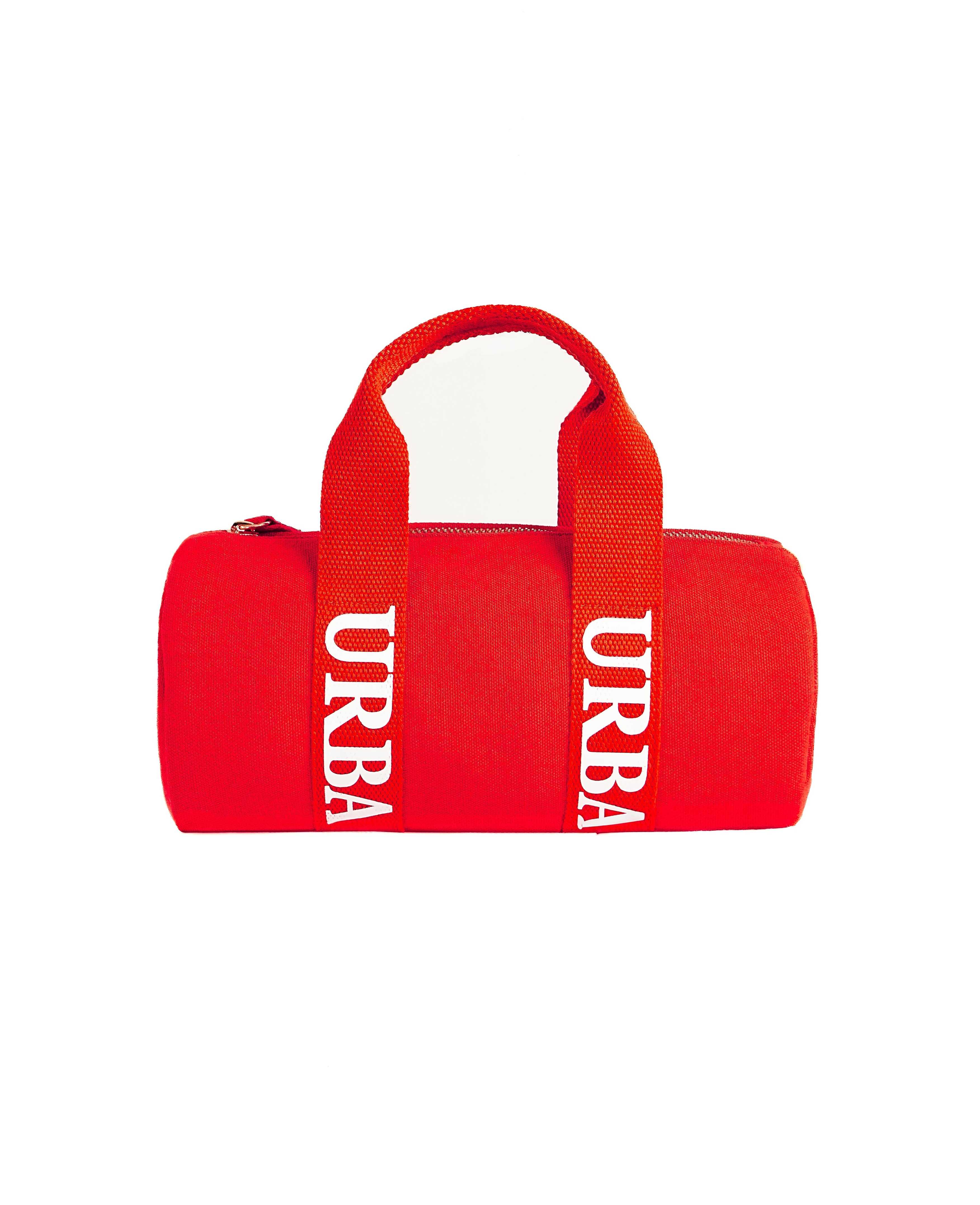 MINI URBAN DUFFLE TOTE RED