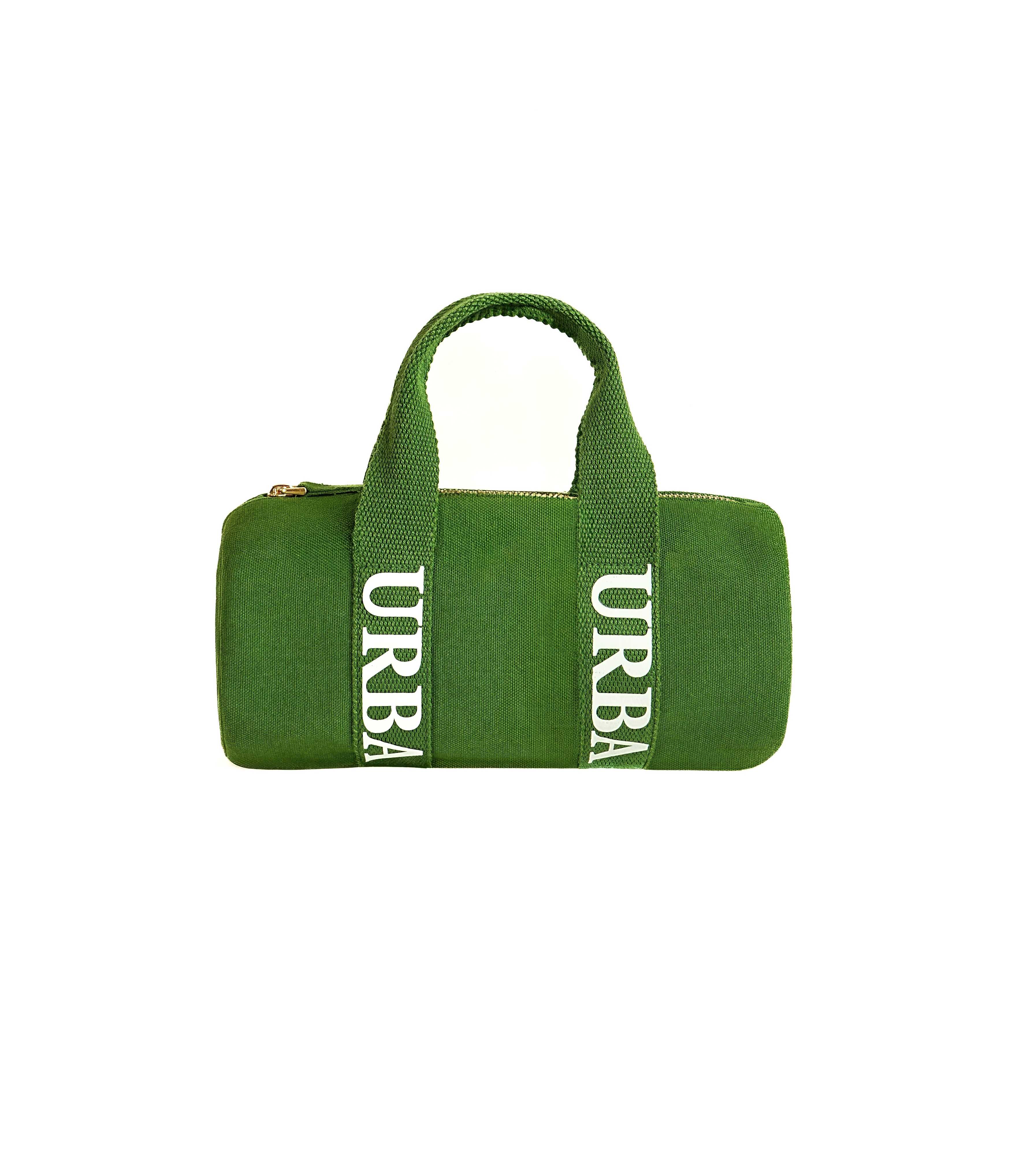 MINI URBAN DUFFLE TOTE GREEN
