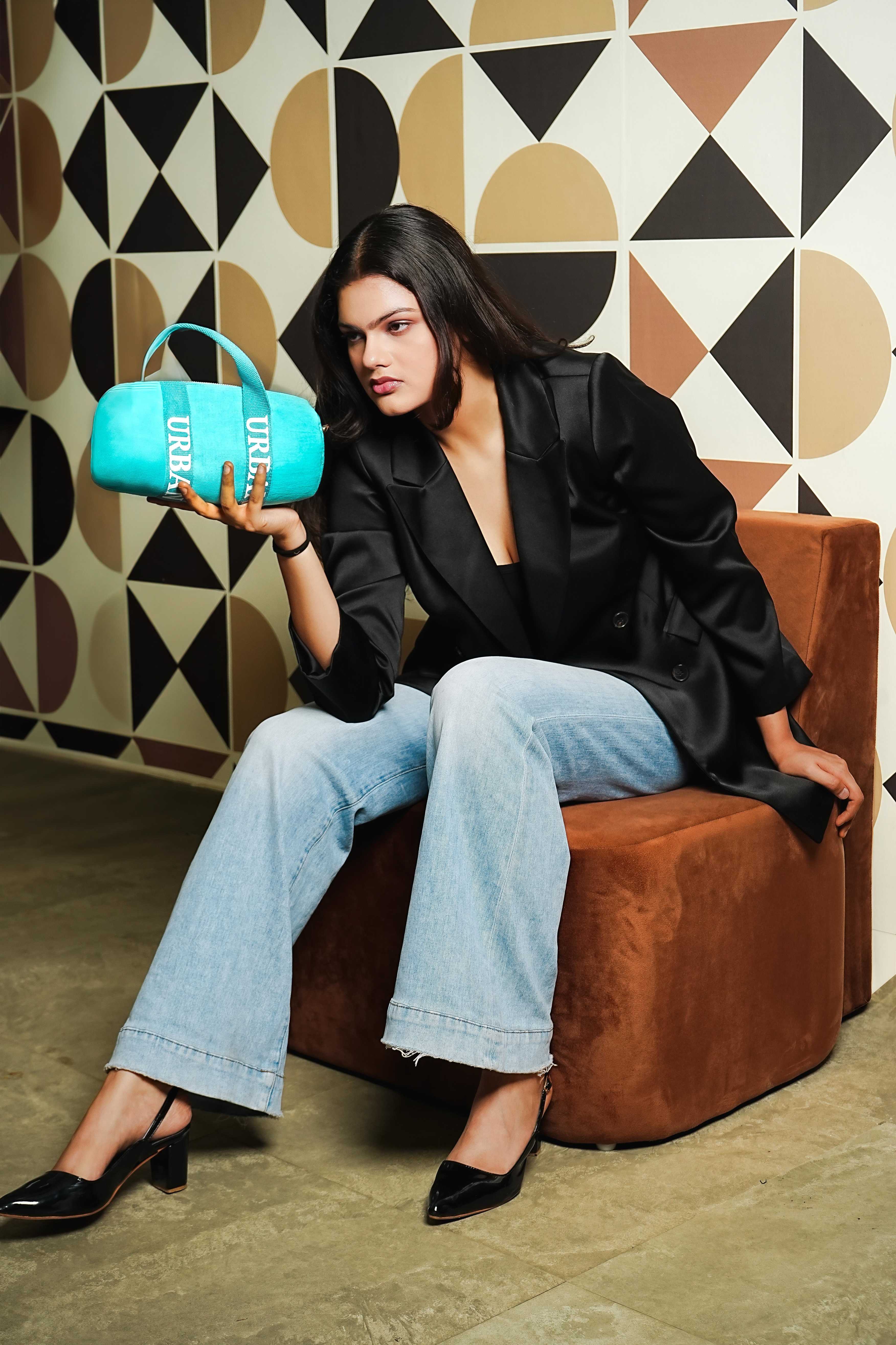 MINI URBAN DUFFLE BLUE