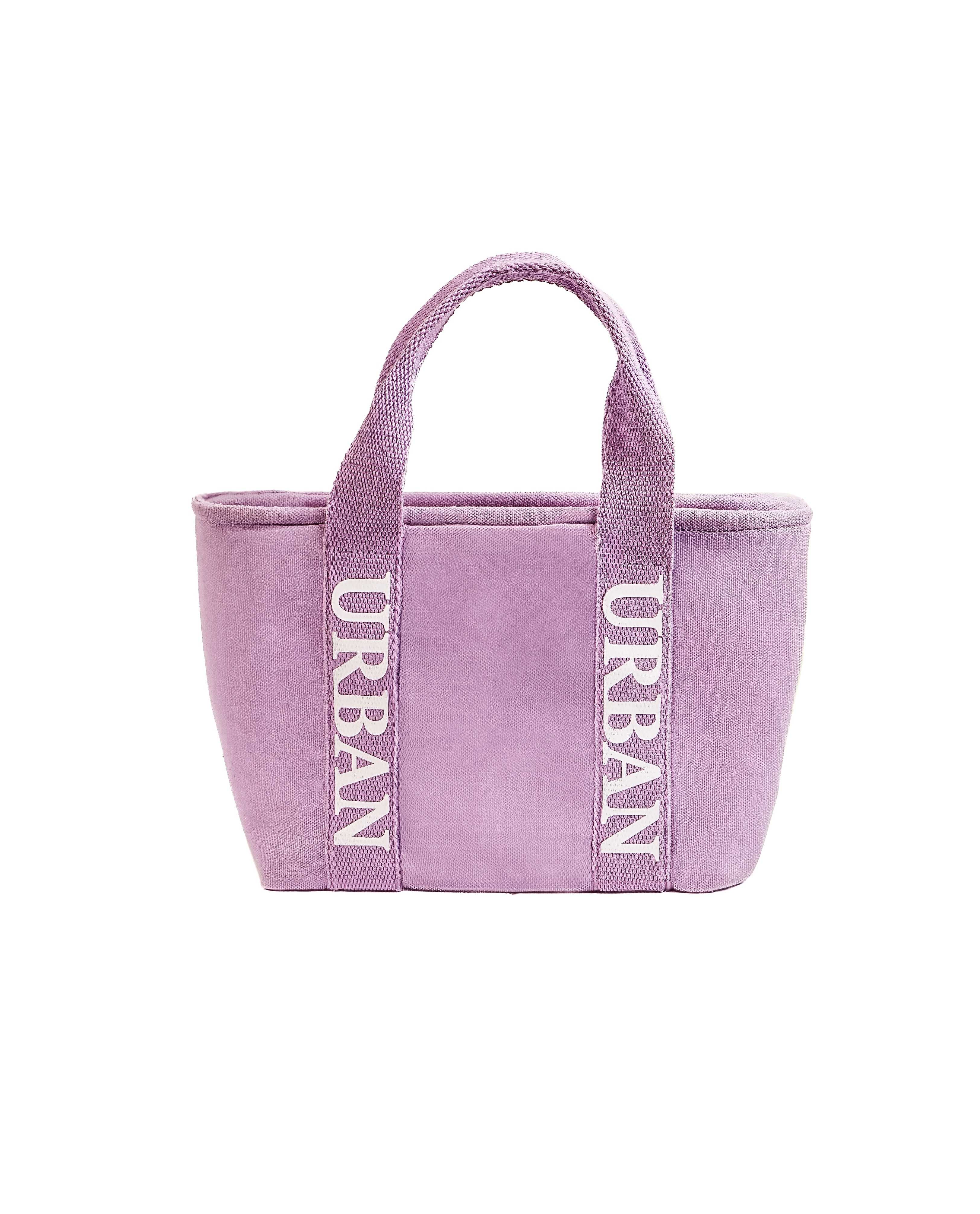 MINI URBAN CHIC TOTE LAVENDER