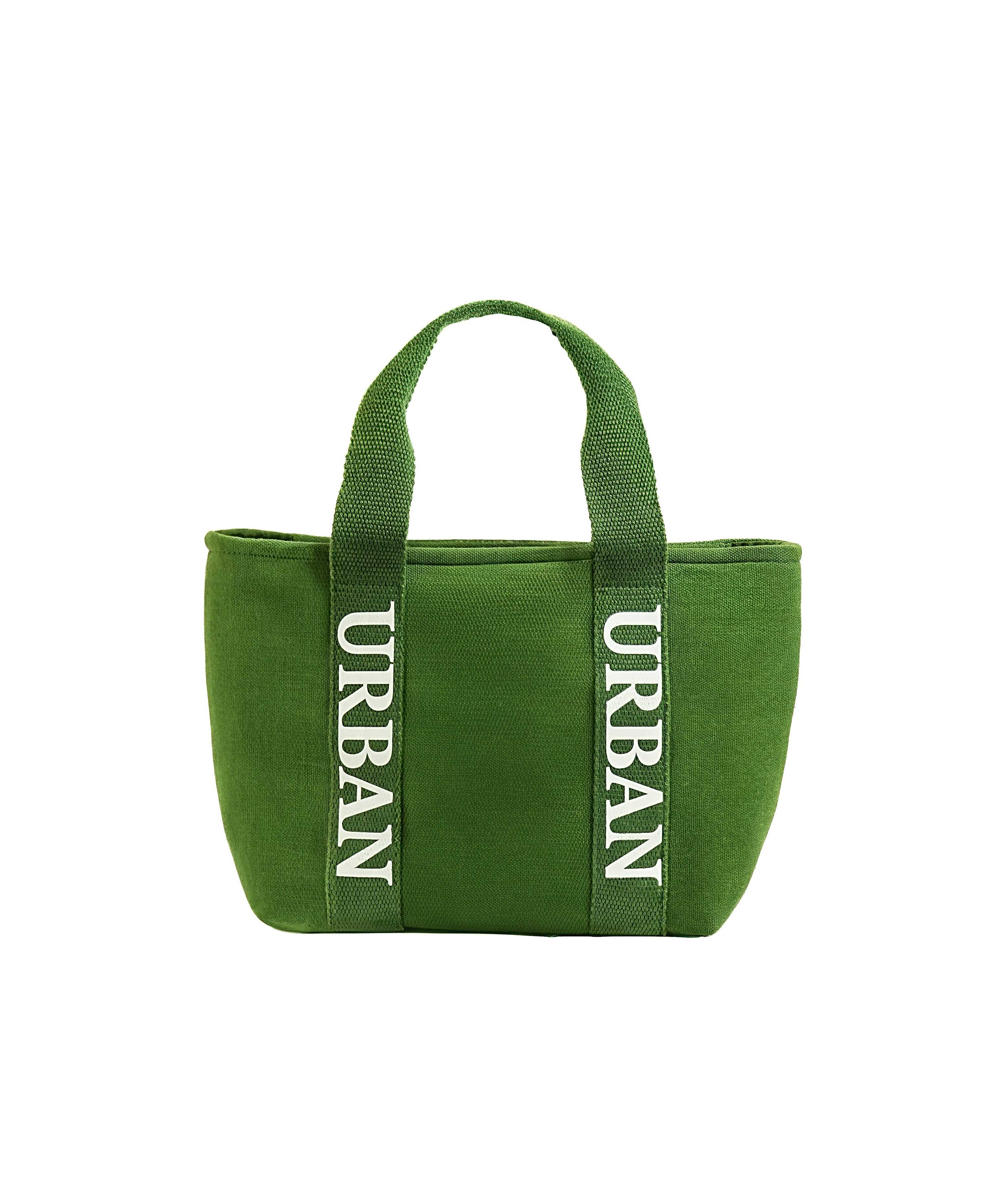 MINI URBAN CHIC TOTE GREEN