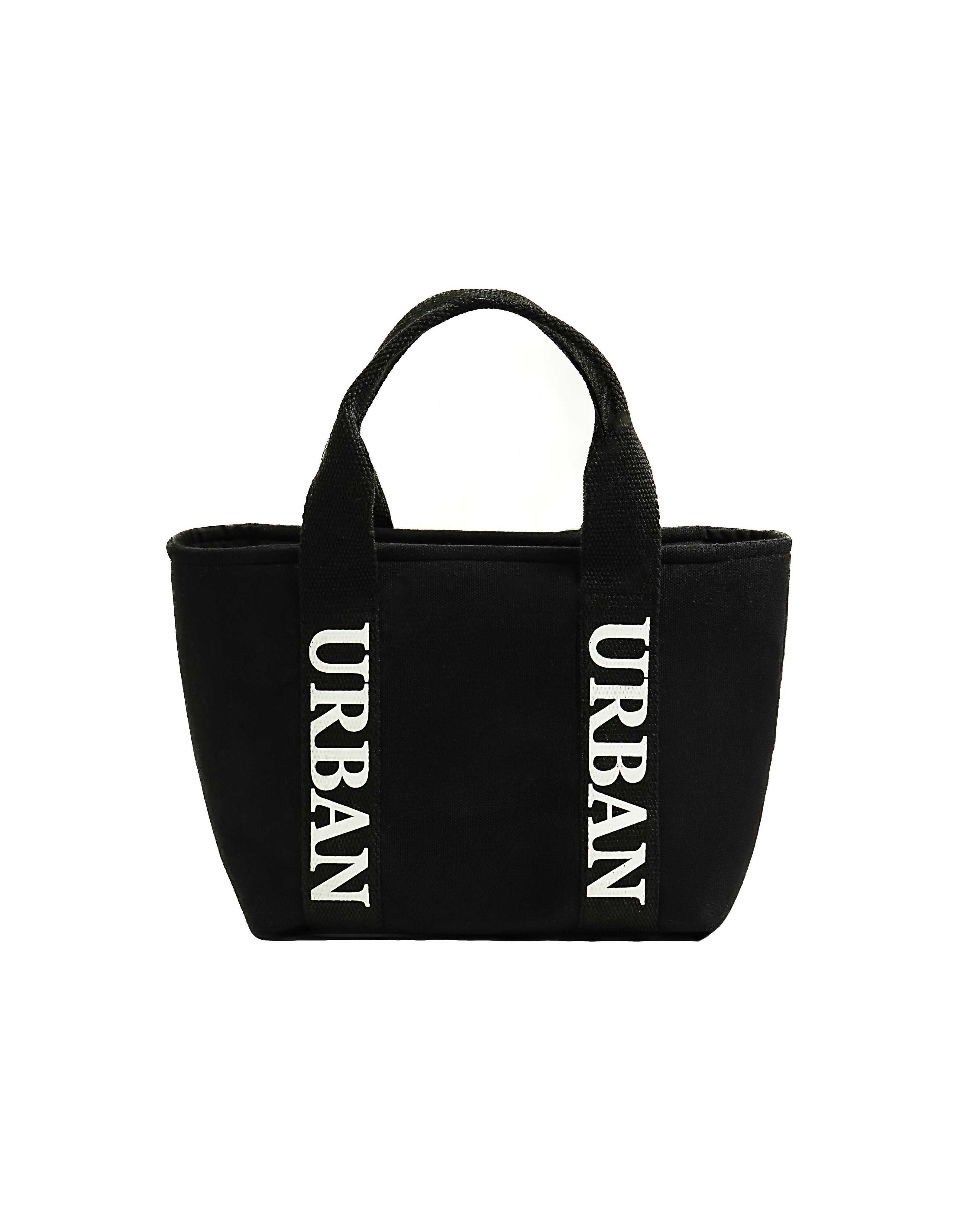 MINI URBAN CHIC TOTE BLACK