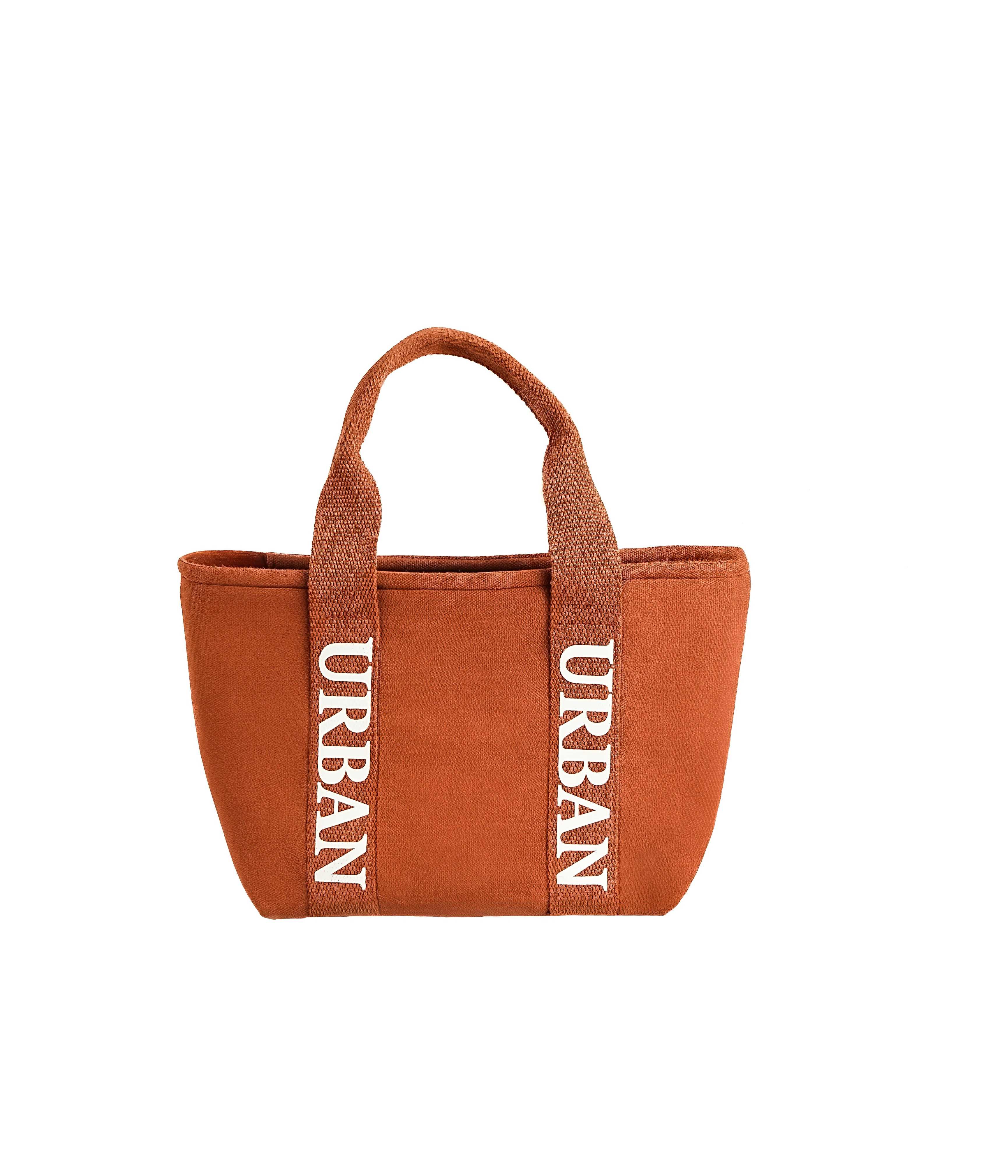 MINI URBAN CHIC TOTE BROWN