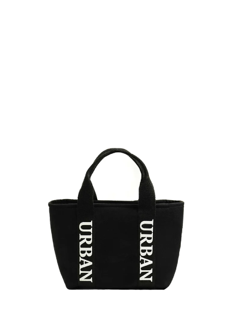 MINI URBAN CHIC TOTE BLACK