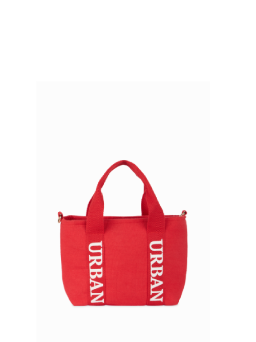 MINI URBAN CHIC TOTE RED