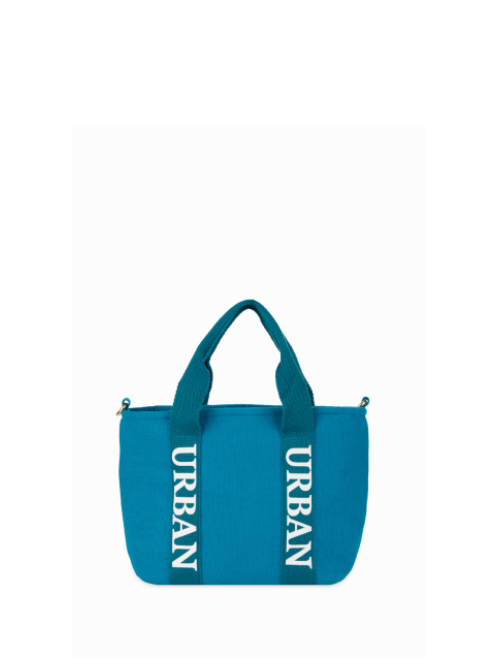 MINI URBAN CHIC TOTE BLUE