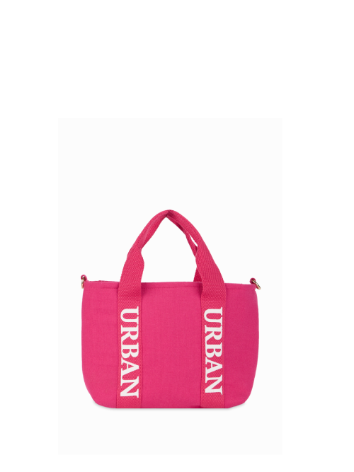 MINI URBAN CHIC TOTE PINK