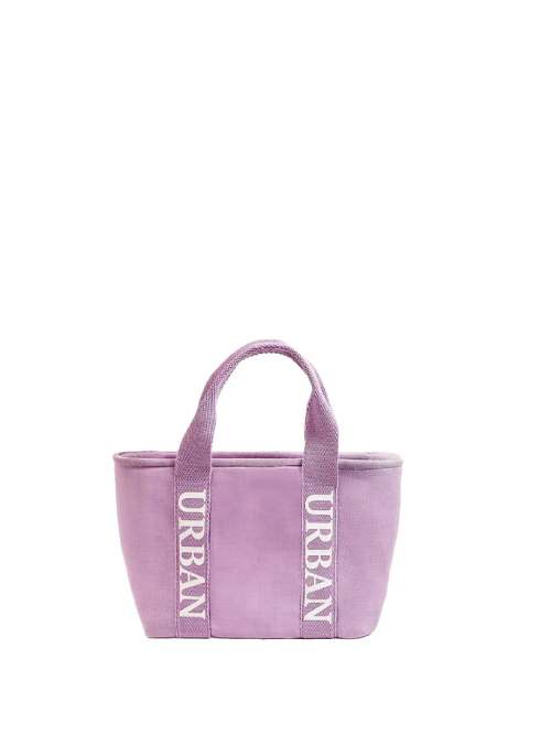 MINI URBAN CHIC TOTE LAVENDER