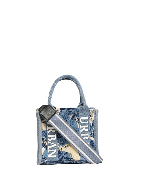 MINI URBAN TOTE BLUE BLOSSOM