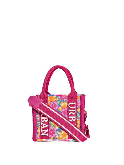 MINI URBAN TOTE FLORAL POP