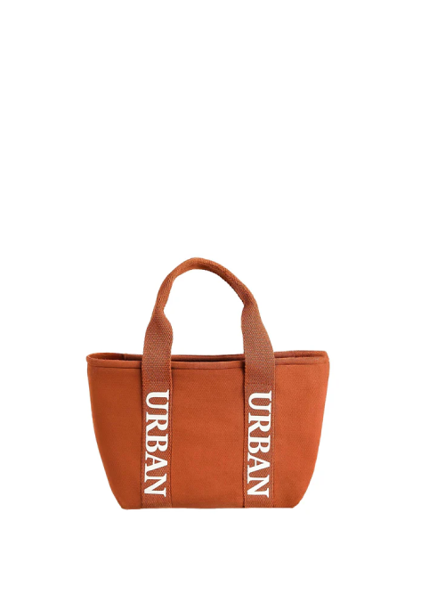 MINI URBAN CHIC TOTE BROWN