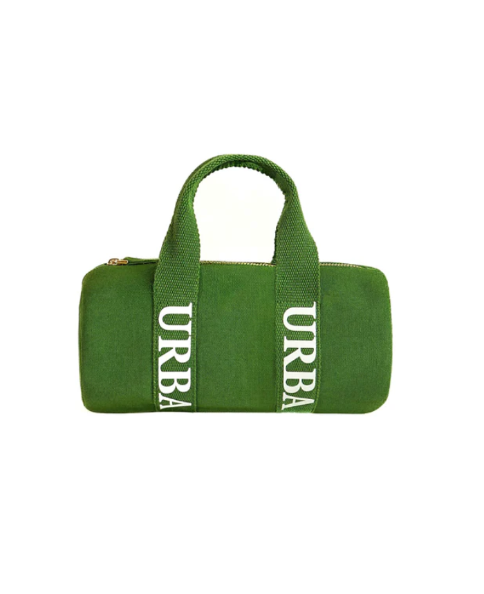 MINI URBAN DUFFLE TOTE GREEN