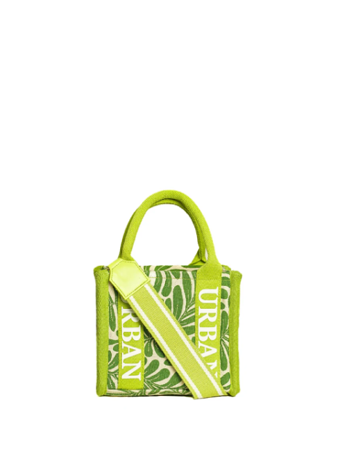 MINI URBAN TOTE MINT LEAF