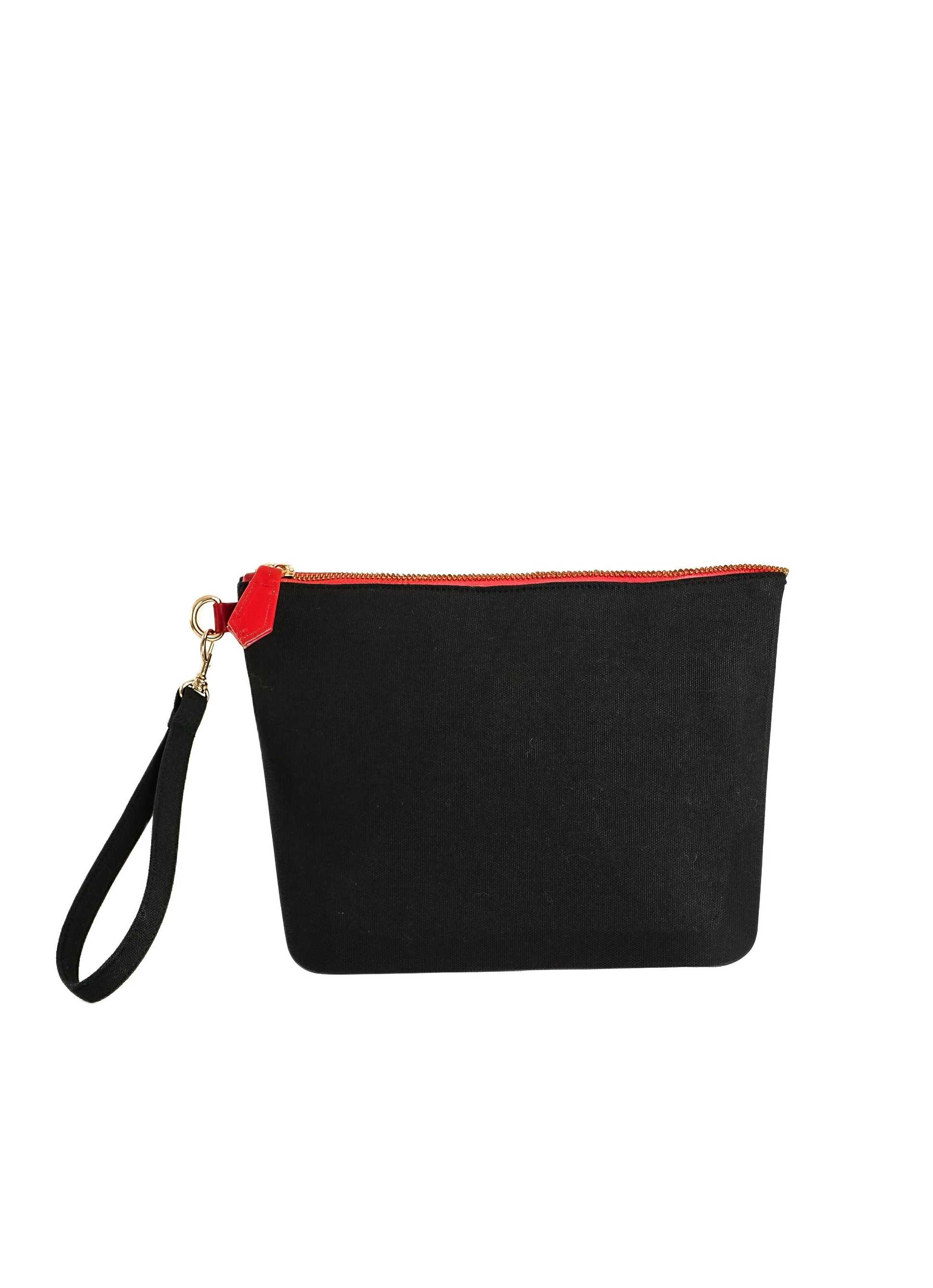 ON-THE-GO BLACK UTILITY POUCH - Rizir