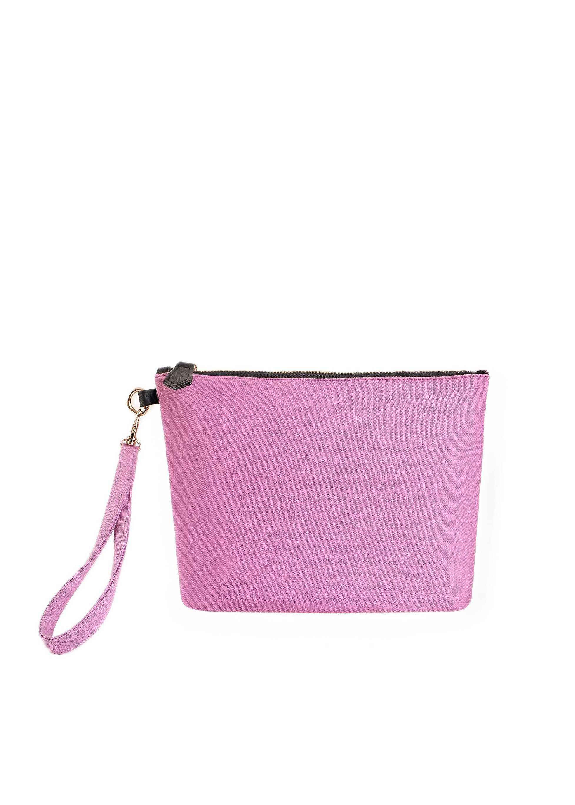 ON-THE-GO PINK UTILITY POUCH - Rizir