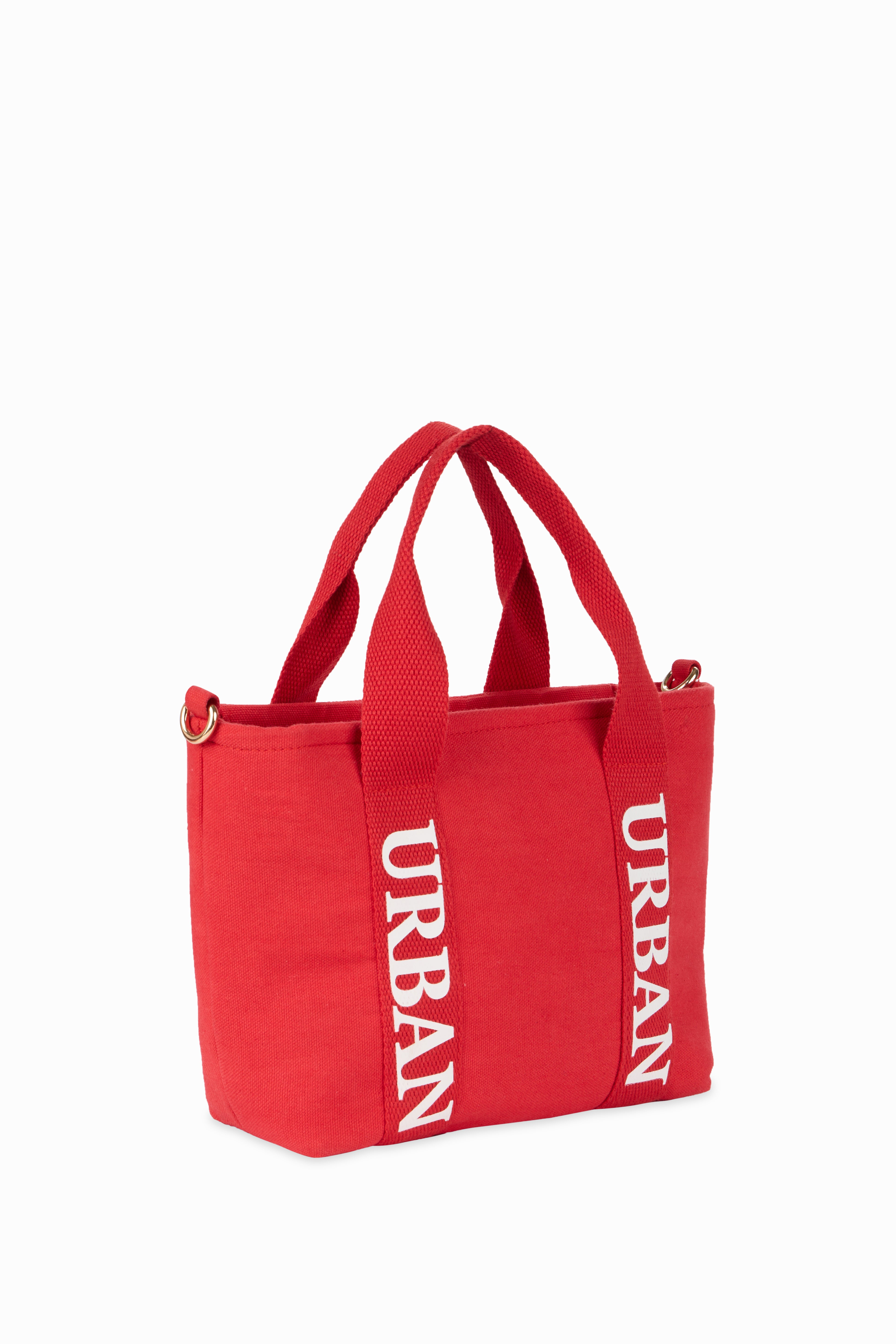 MINI URBAN CHIC TOTE RED