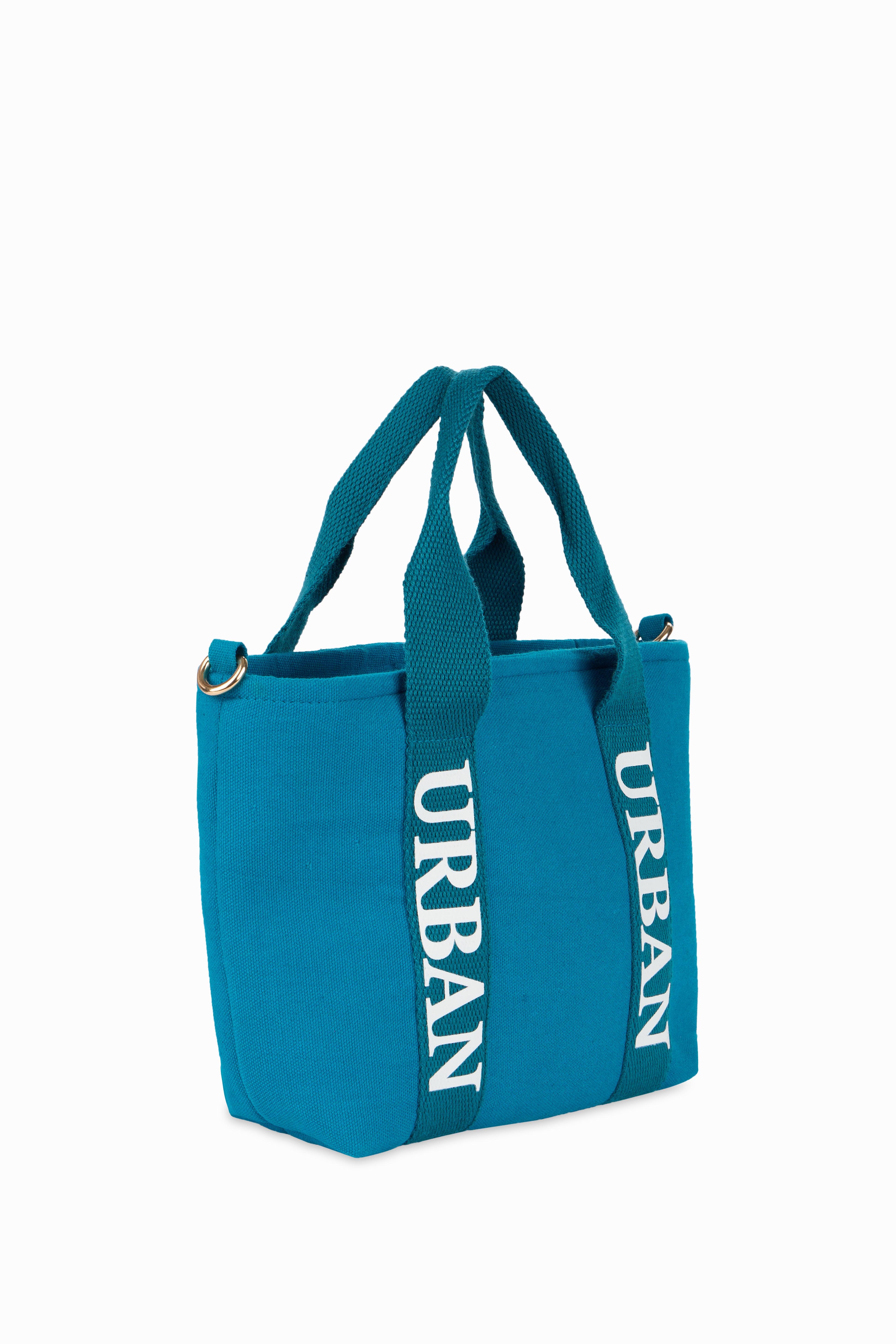 MINI URBAN CHIC TOTE BLUE