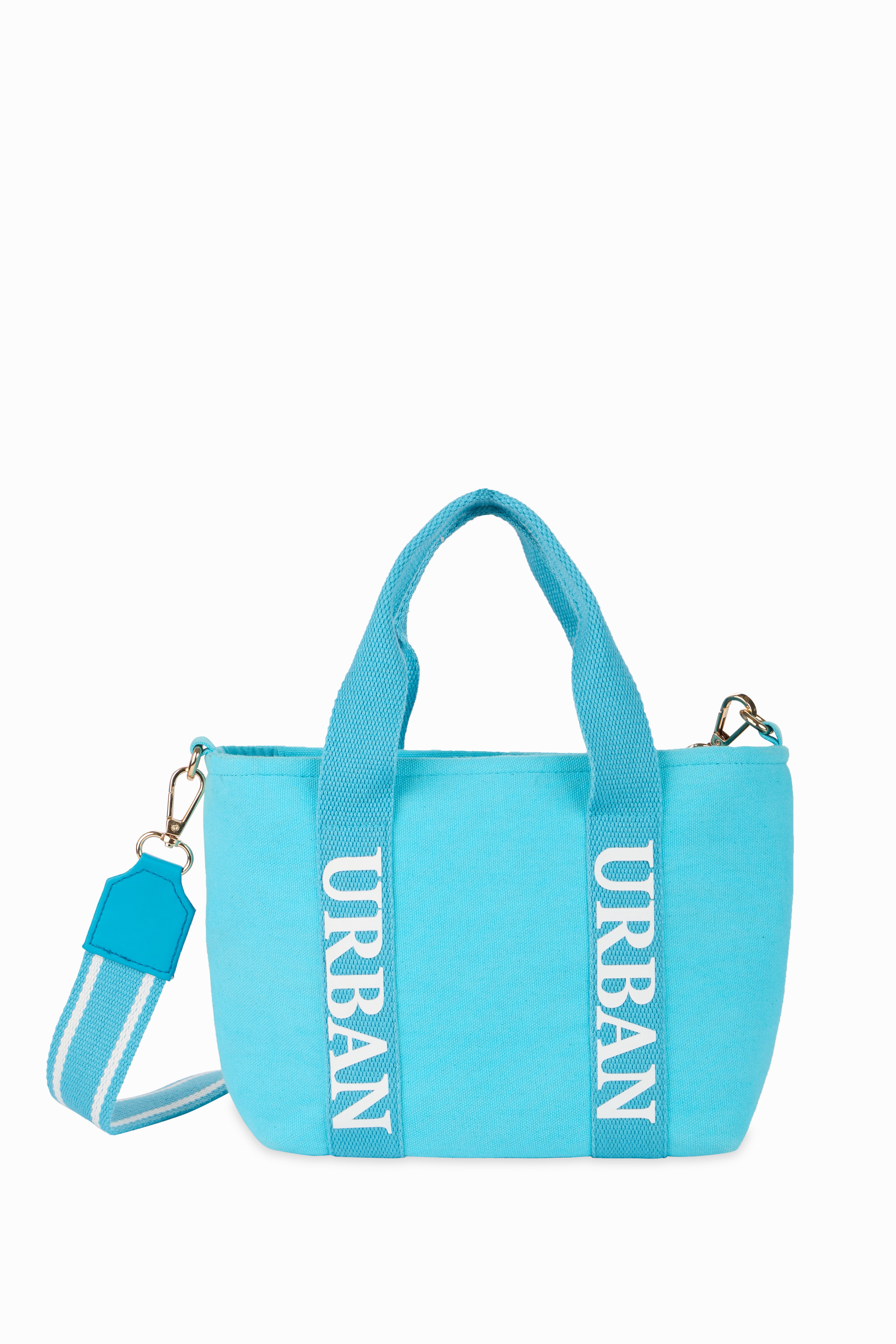 MINI URBAN CHIC TOTE SKY BLUE