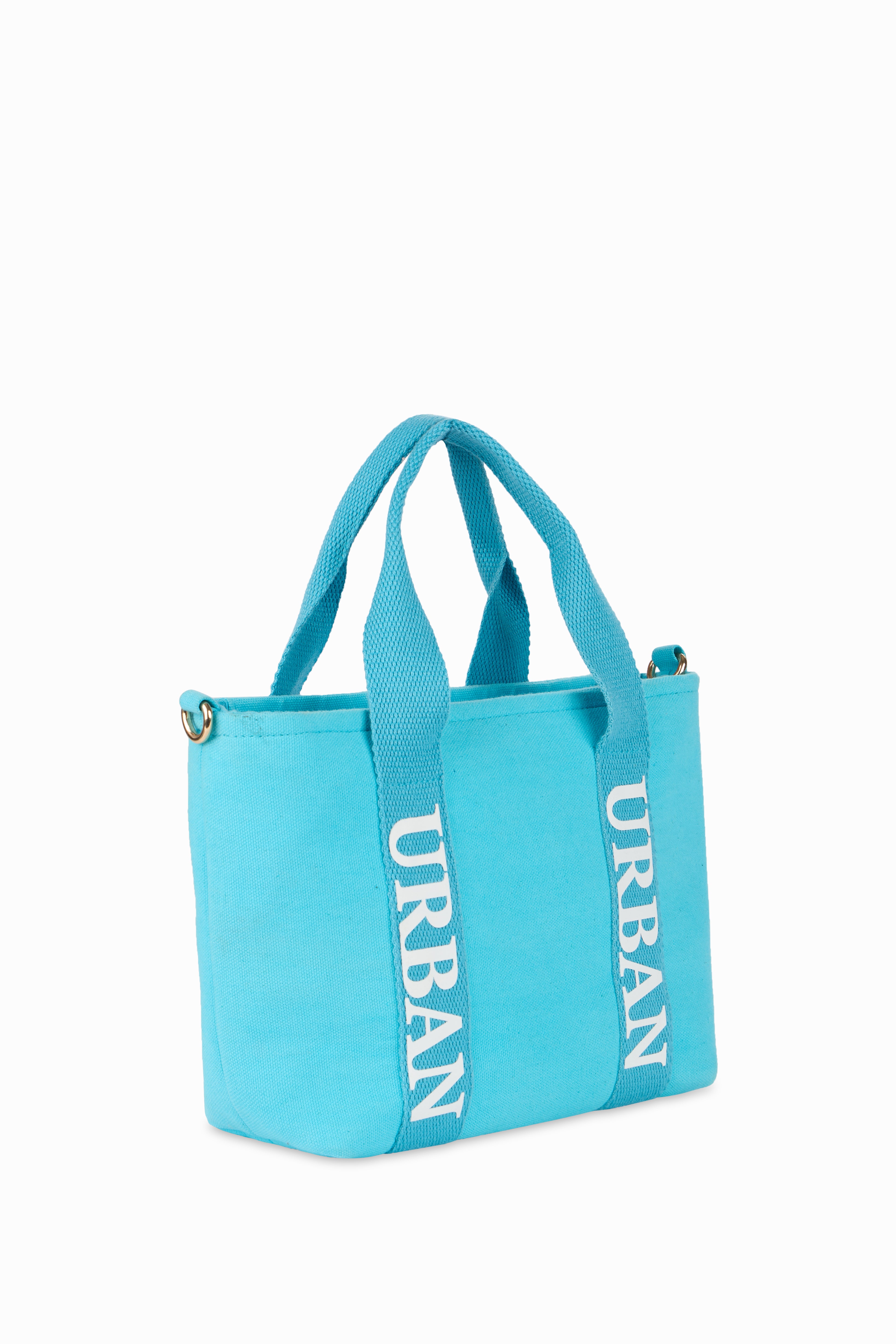 MINI URBAN CHIC TOTE SKY BLUE