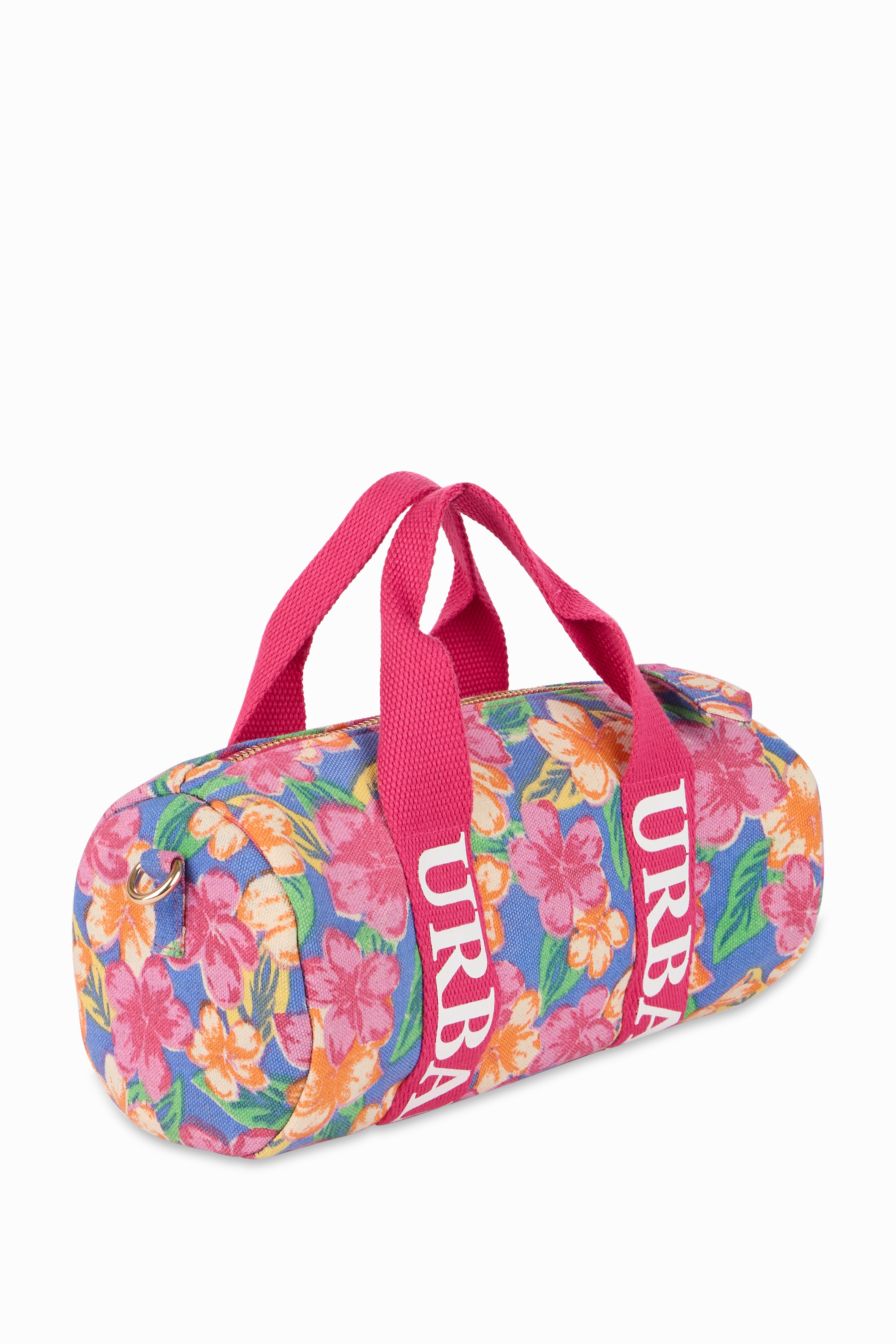 MINI URBAN PRINTED DUFFLE FLORAL POP