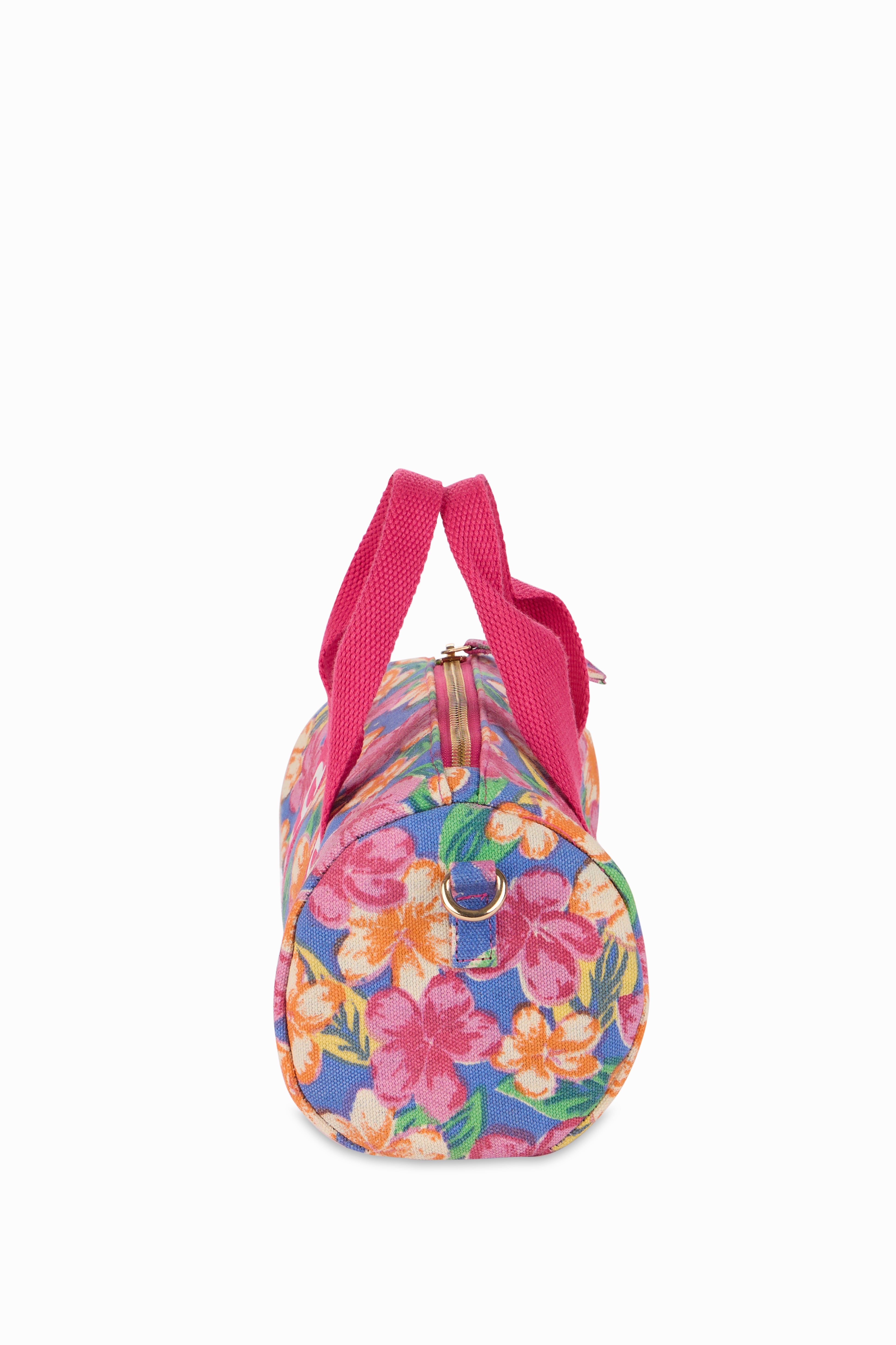MINI URBAN PRINTED DUFFLE FLORAL POP