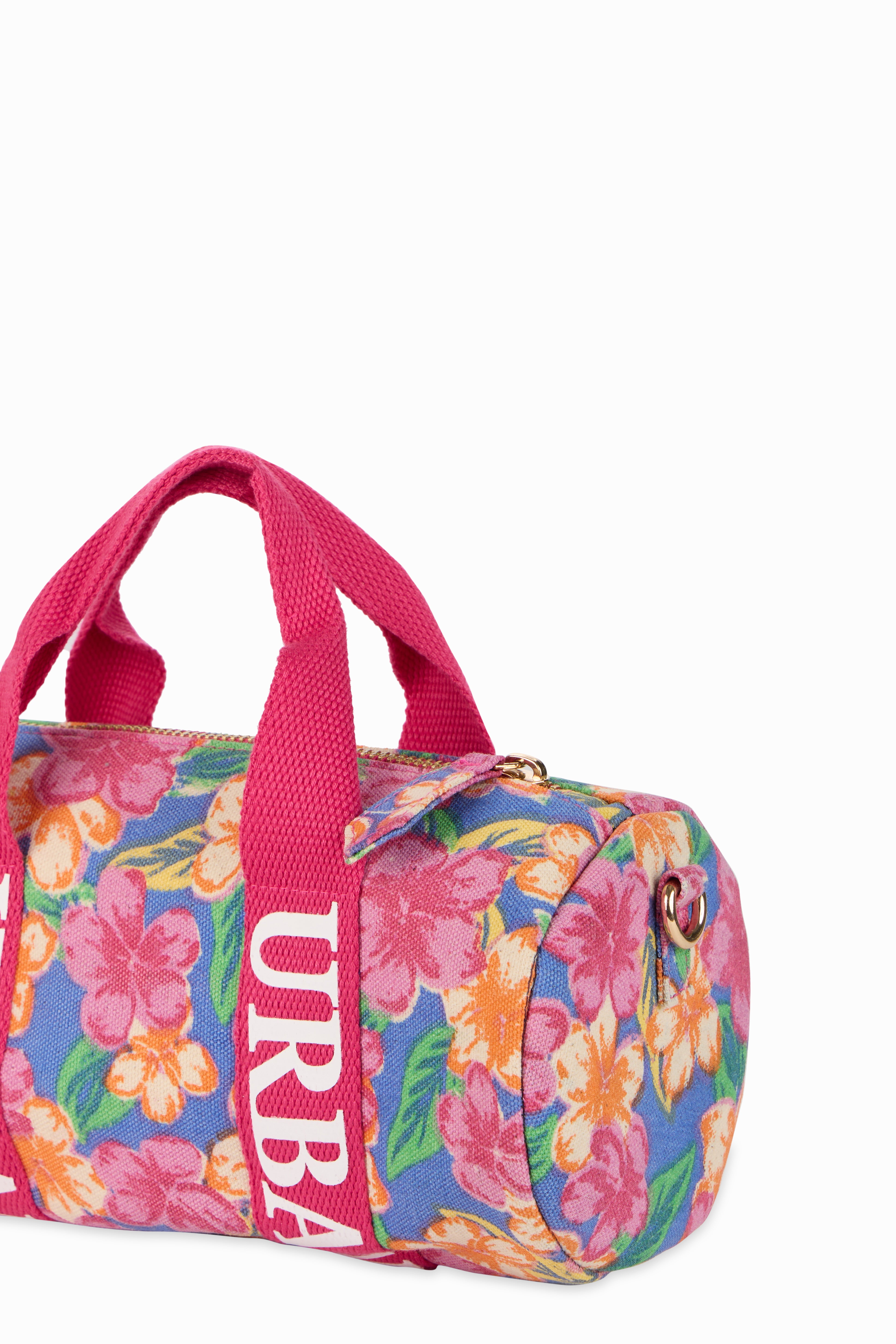 MINI URBAN PRINTED DUFFLE FLORAL POP