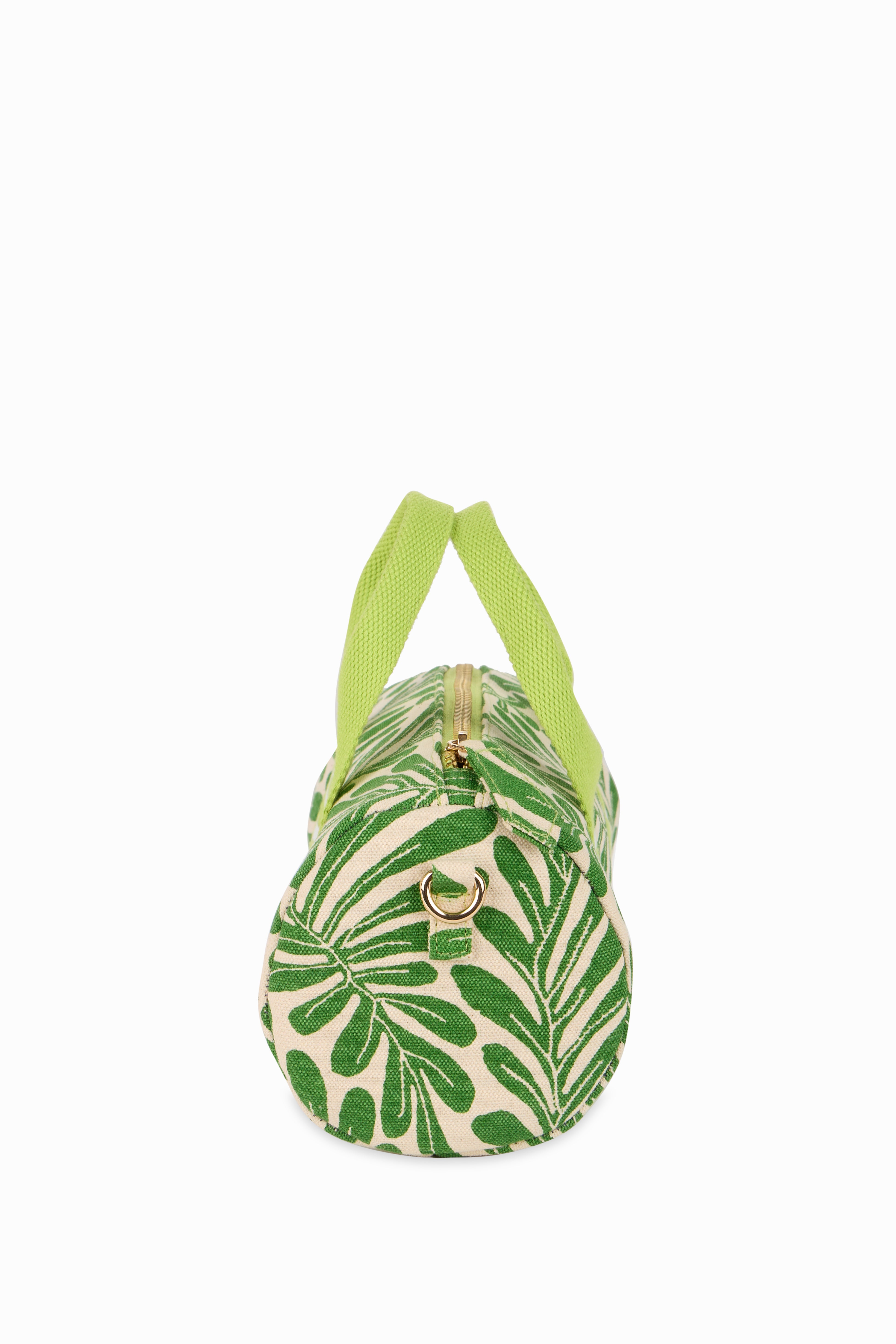 MINI URBAN PRINTED DUFFLE MINT LEAF