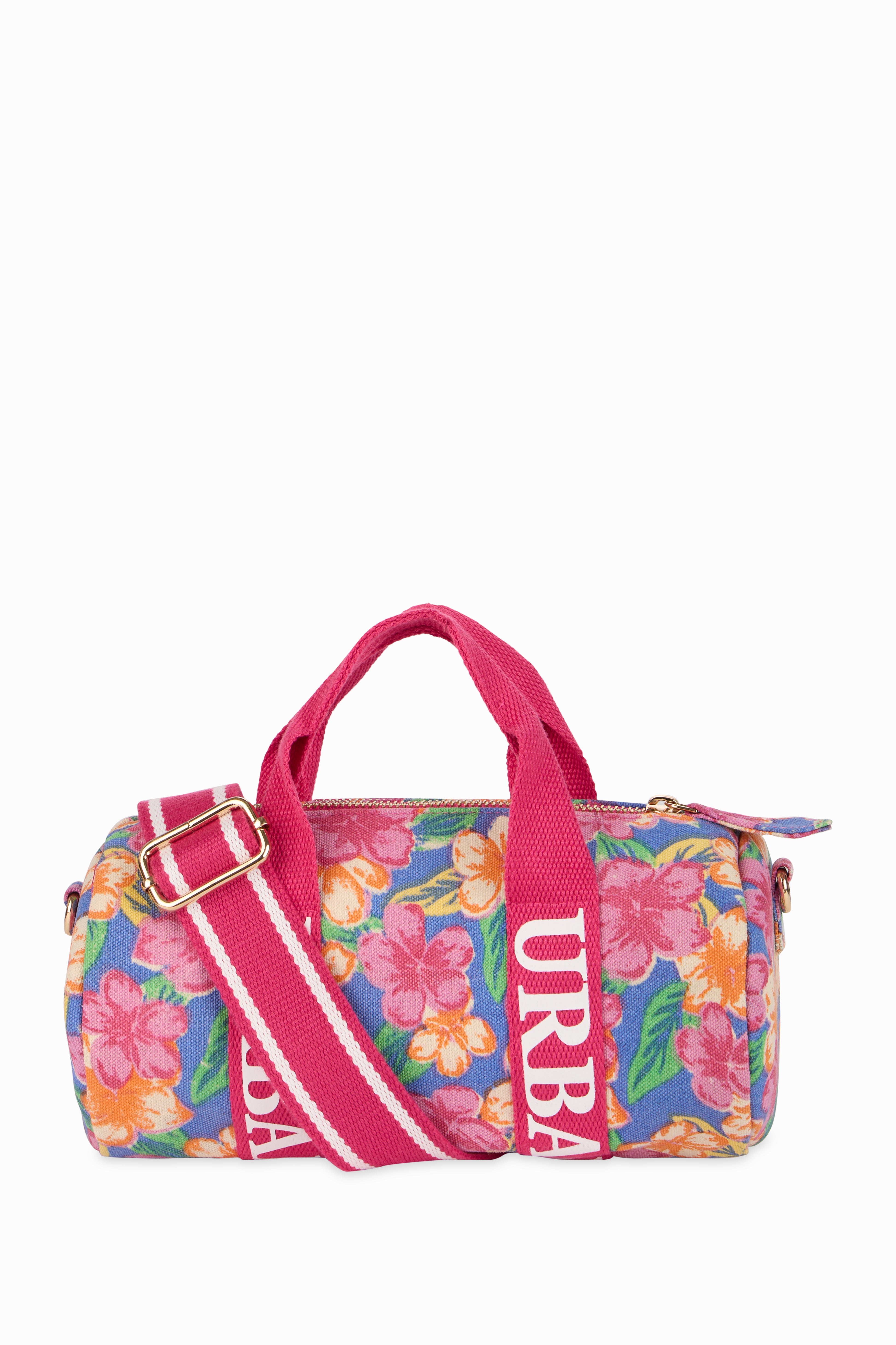 MINI URBAN PRINTED DUFFLE FLORAL POP
