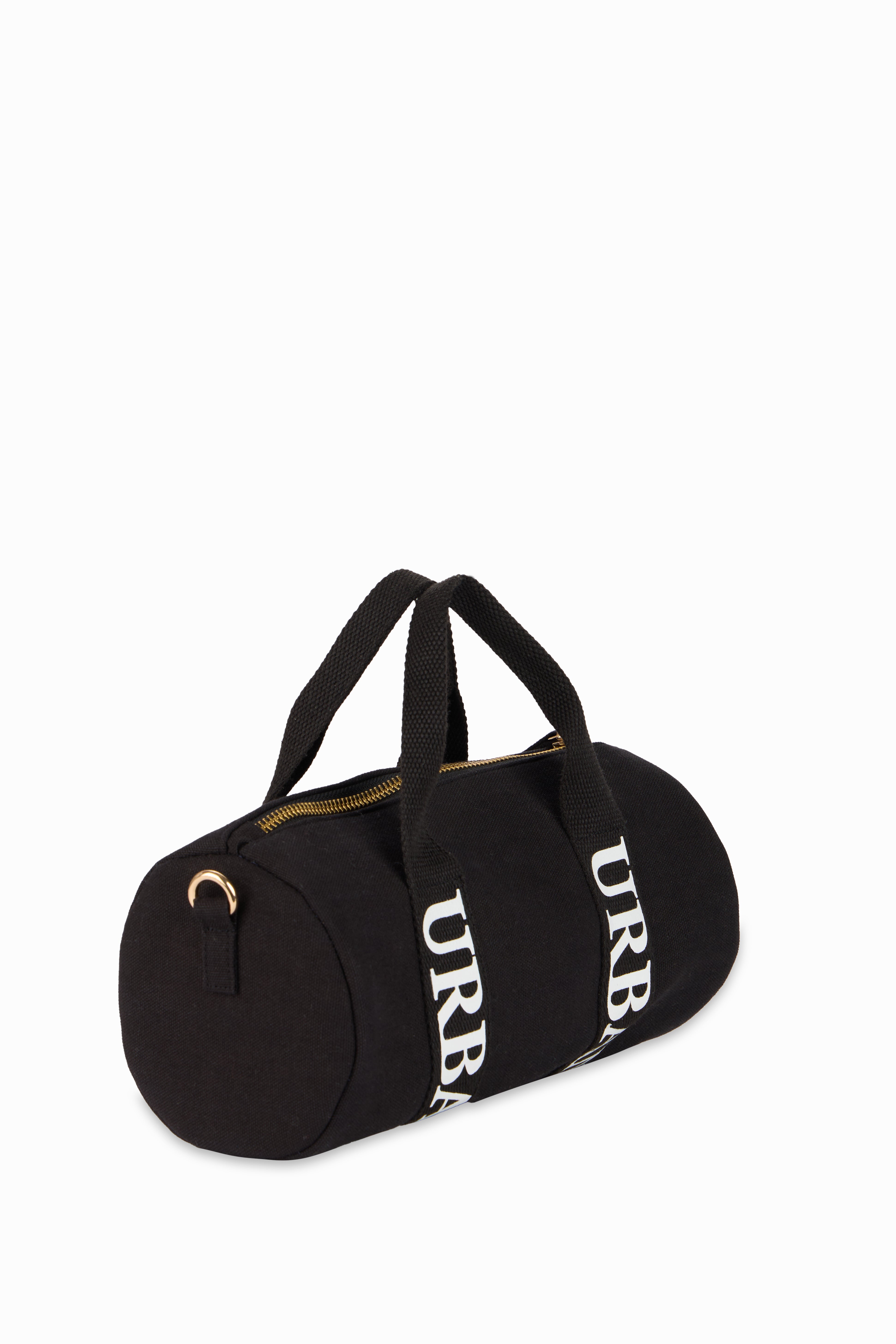 MINI URBAN PRINTED DUFFLE BLACK