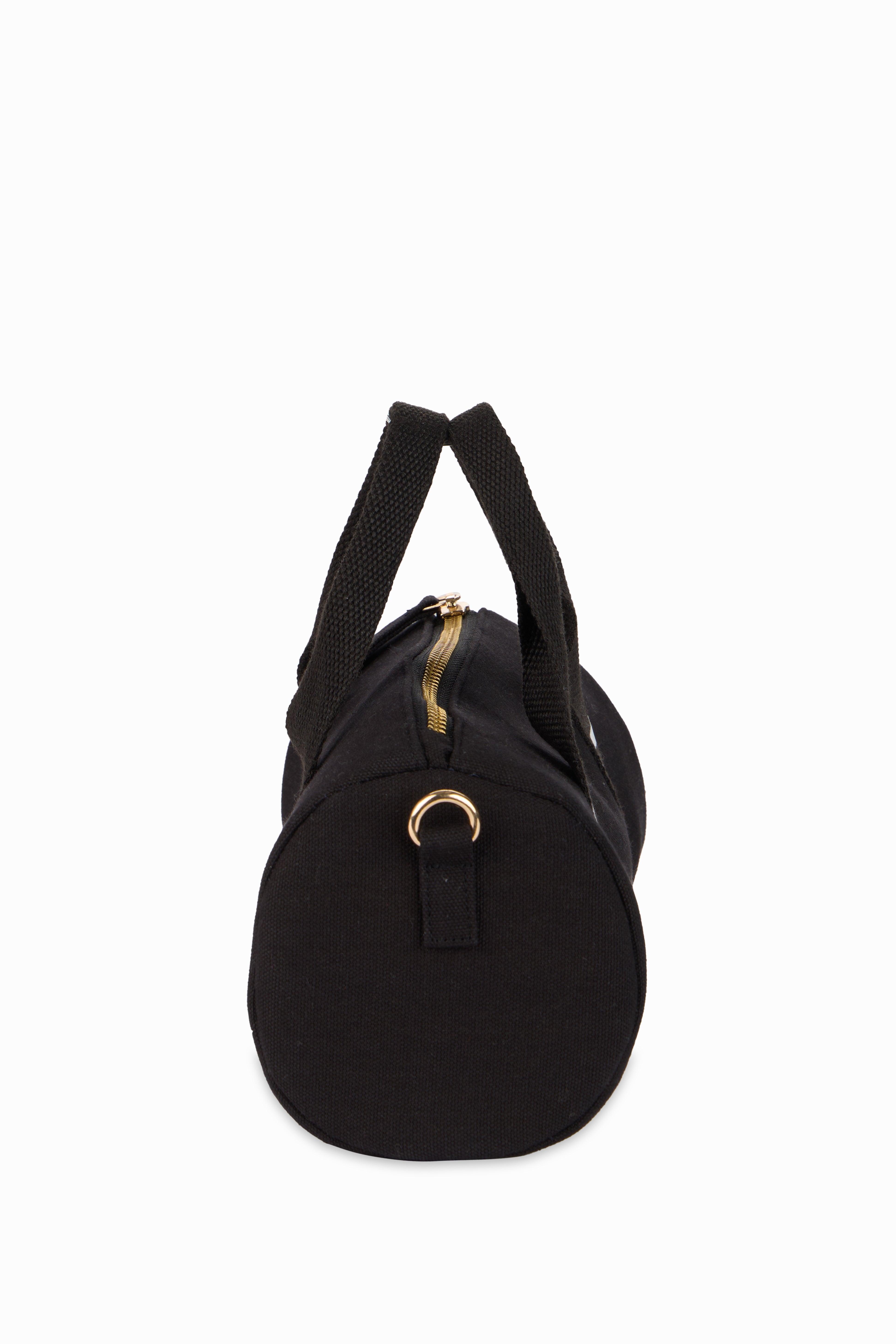 MINI URBAN PRINTED DUFFLE BLACK