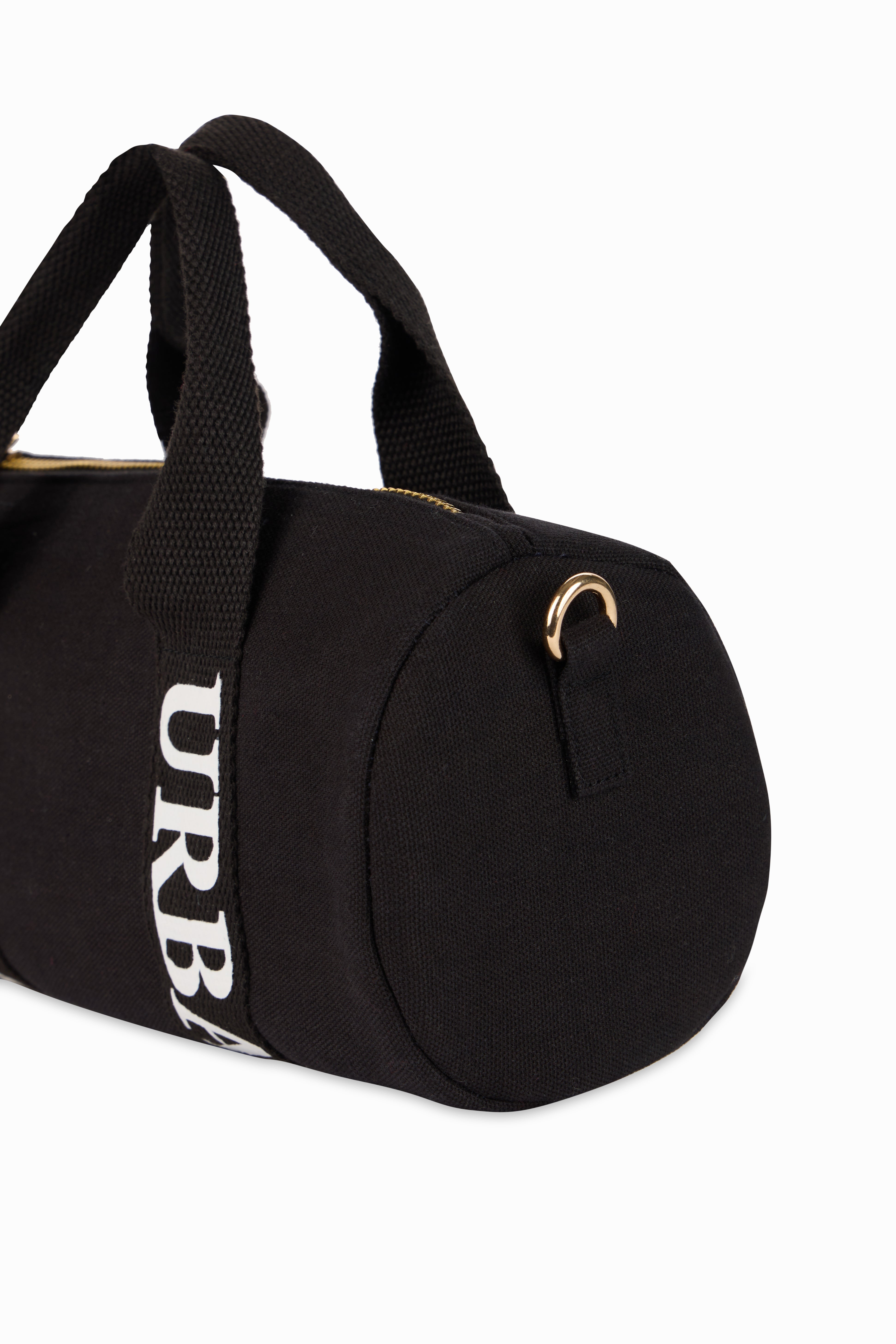 MINI URBAN PRINTED DUFFLE BLACK