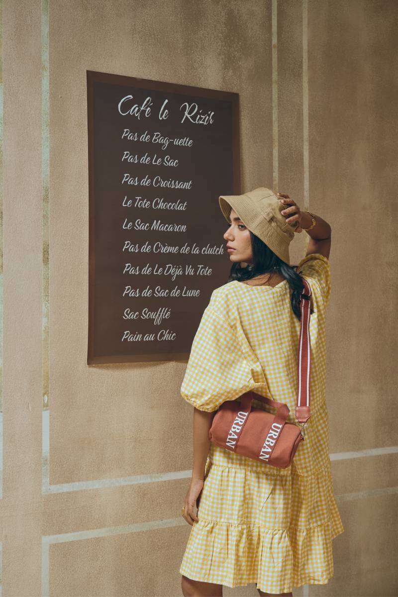 MINI URBAN DUFFLE BROWN