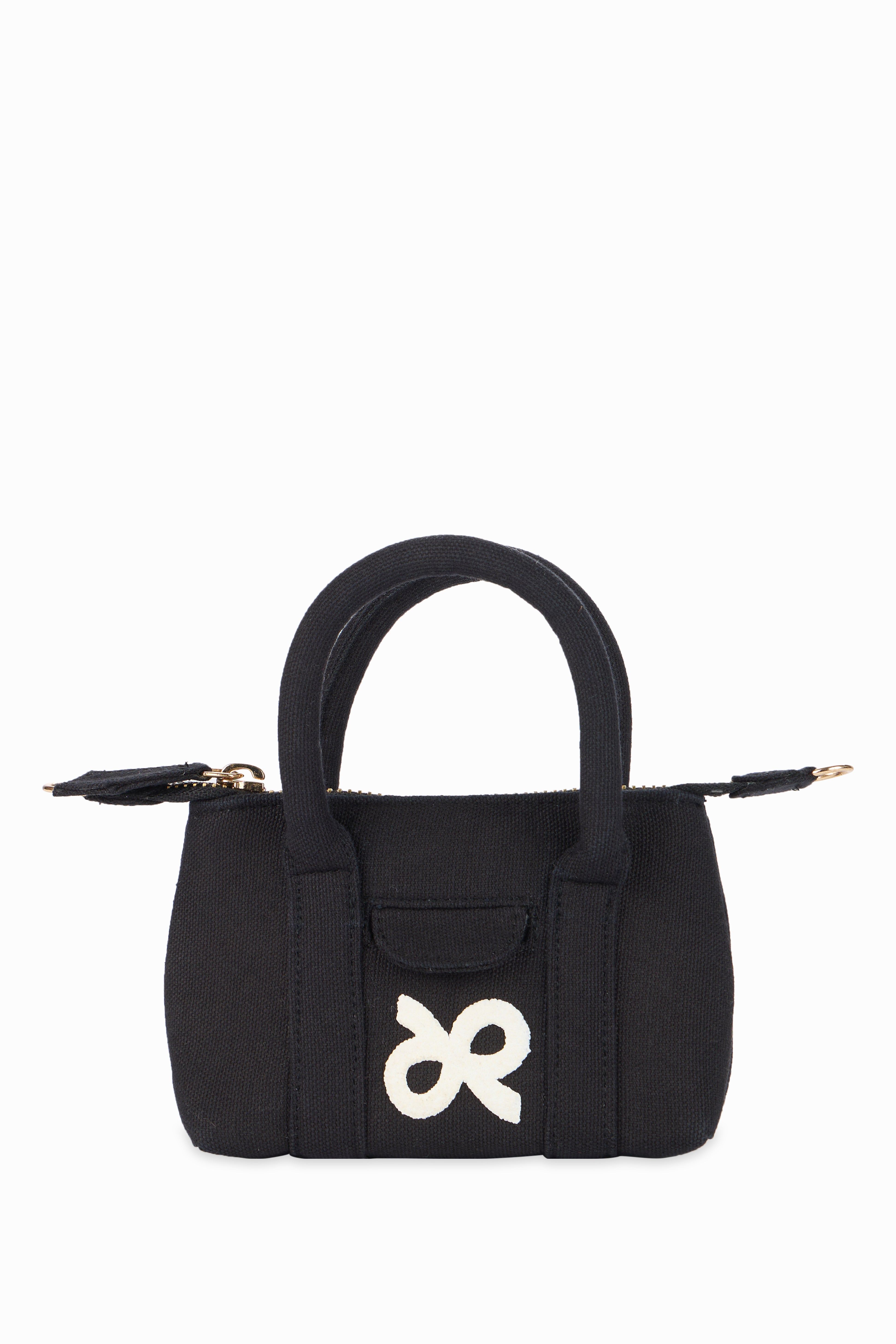ToteBuddy Black Urban Bag Charm - Rizir