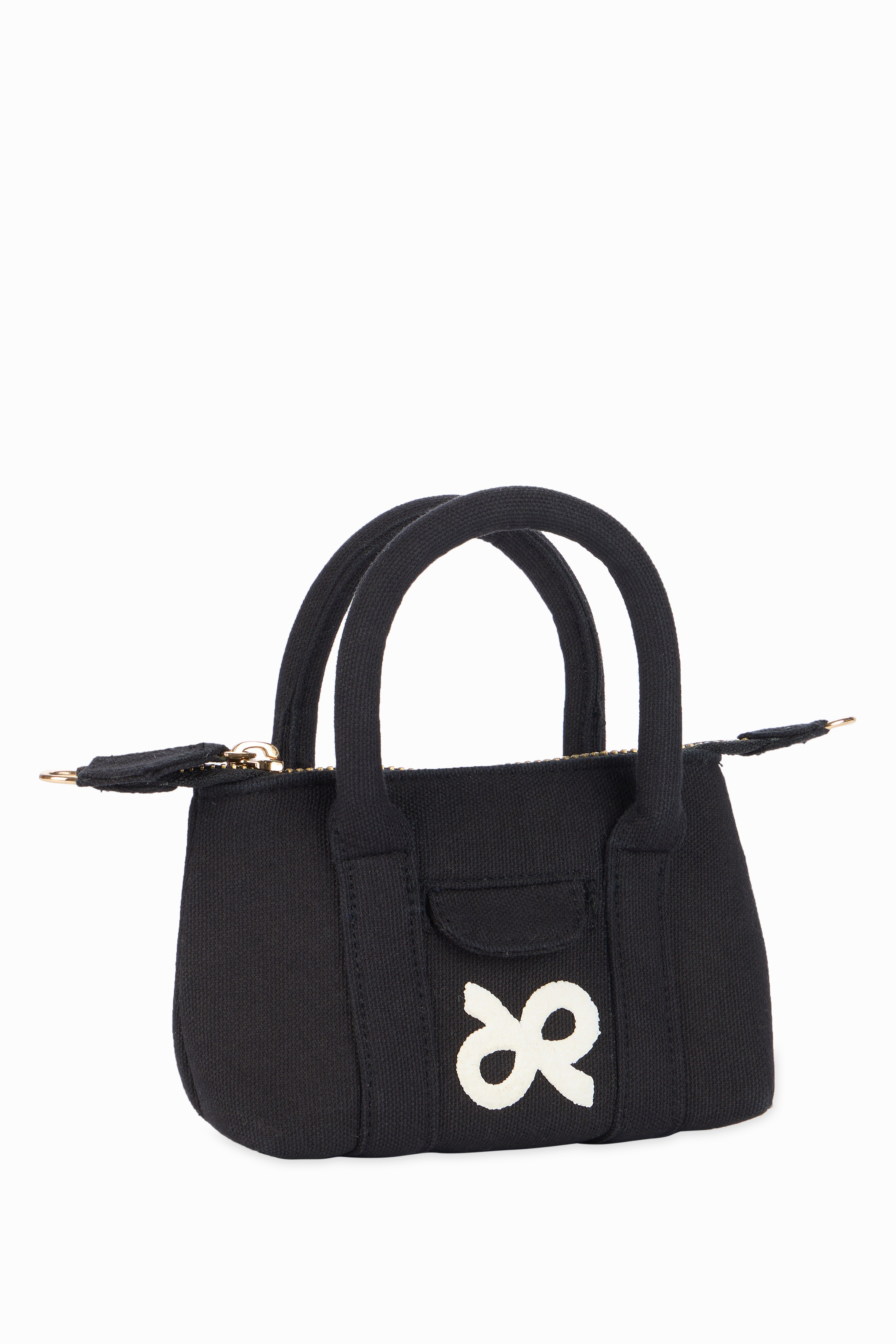 ToteBuddy Black Urban Bag Charm - Rizir