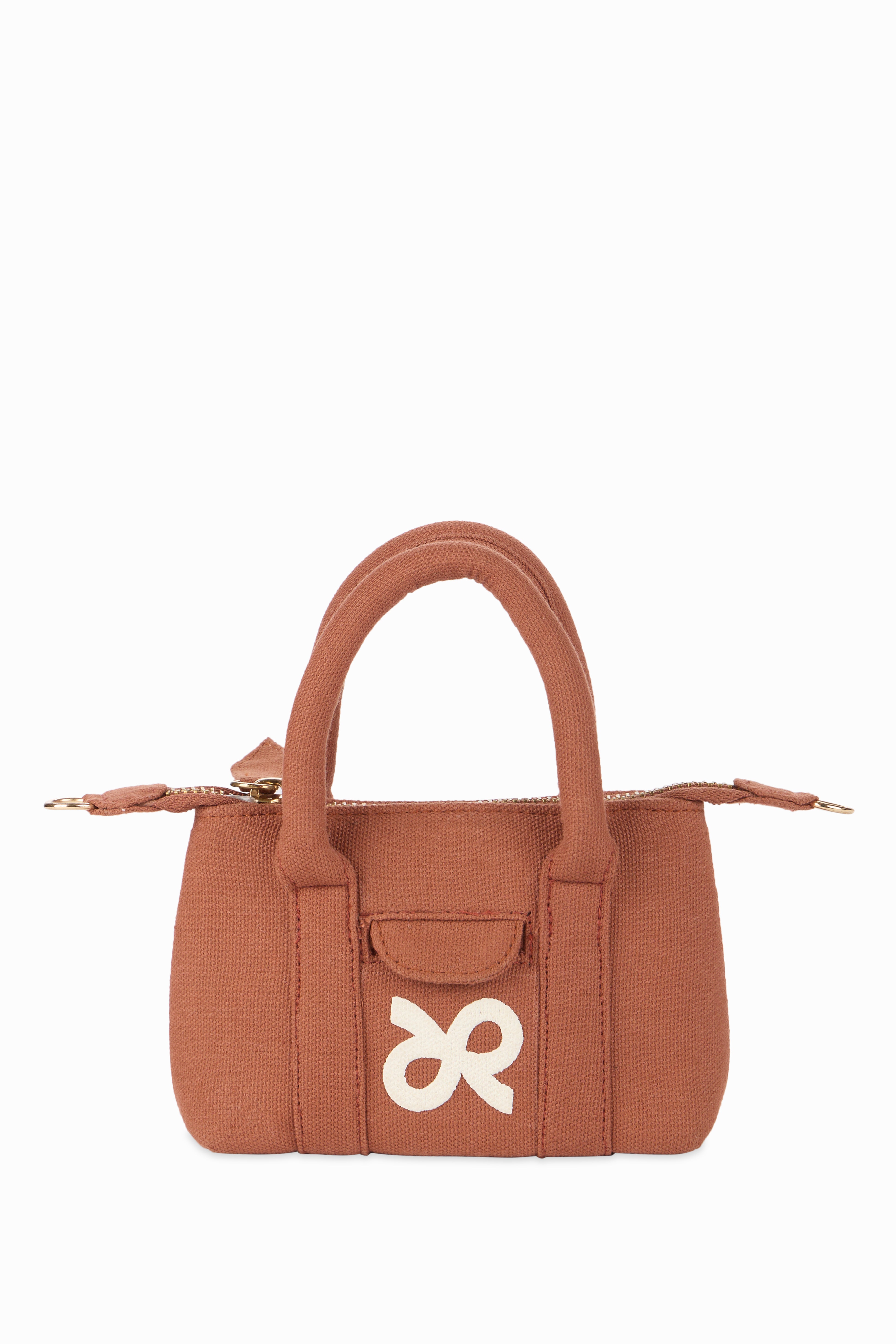 ToteBuddy Brown Urban Bag Charm - Rizir